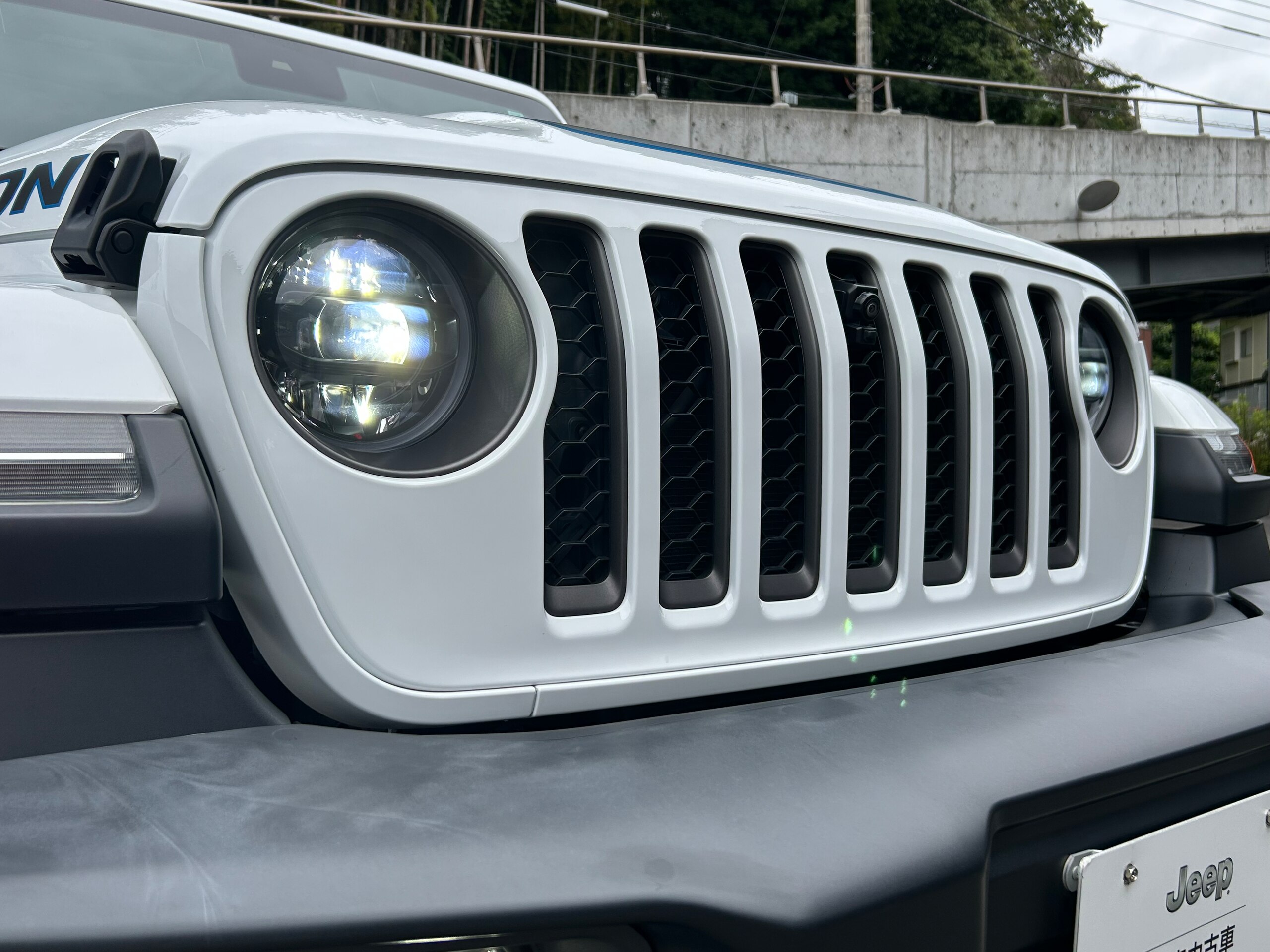 2023 Jeep Wrangler - ジープ ラングラー アンリミテッド ルビコン 4xe 4WD 認定中古車保証1年付 純正ナビ レザーシート プラグインハイブリッド シートヒーター LEDヘッドライト バックカメラ アダプティブクルーズコントロール スマートキー 衝突軽減ブレーキ