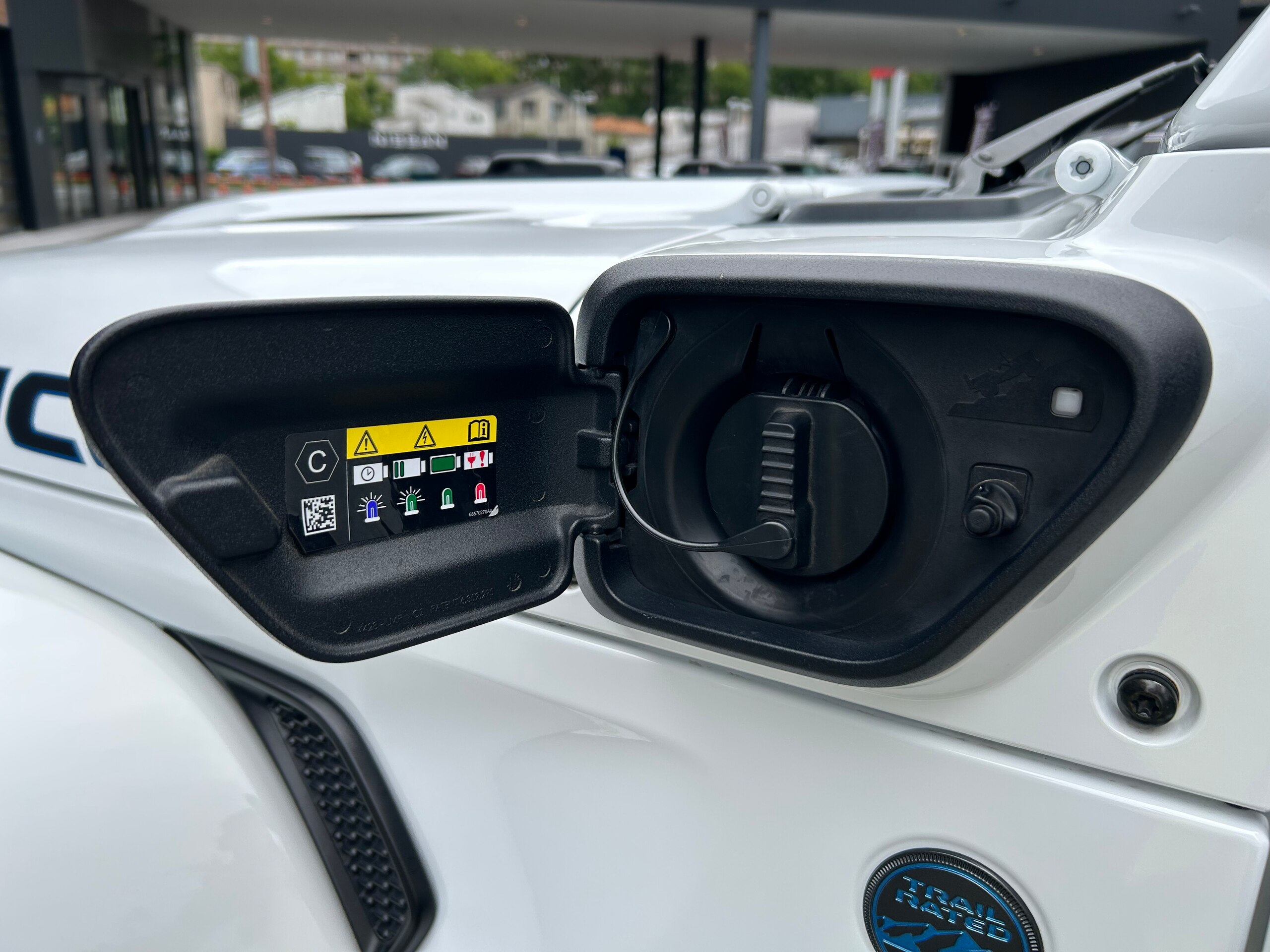2023 Jeep Wrangler - ジープ ラングラー アンリミテッド ルビコン 4xe 4WD 認定中古車保証1年付 純正ナビ レザーシート プラグインハイブリッド シートヒーター LEDヘッドライト バックカメラ アダプティブクルーズコントロール スマートキー 衝突軽減ブレーキ