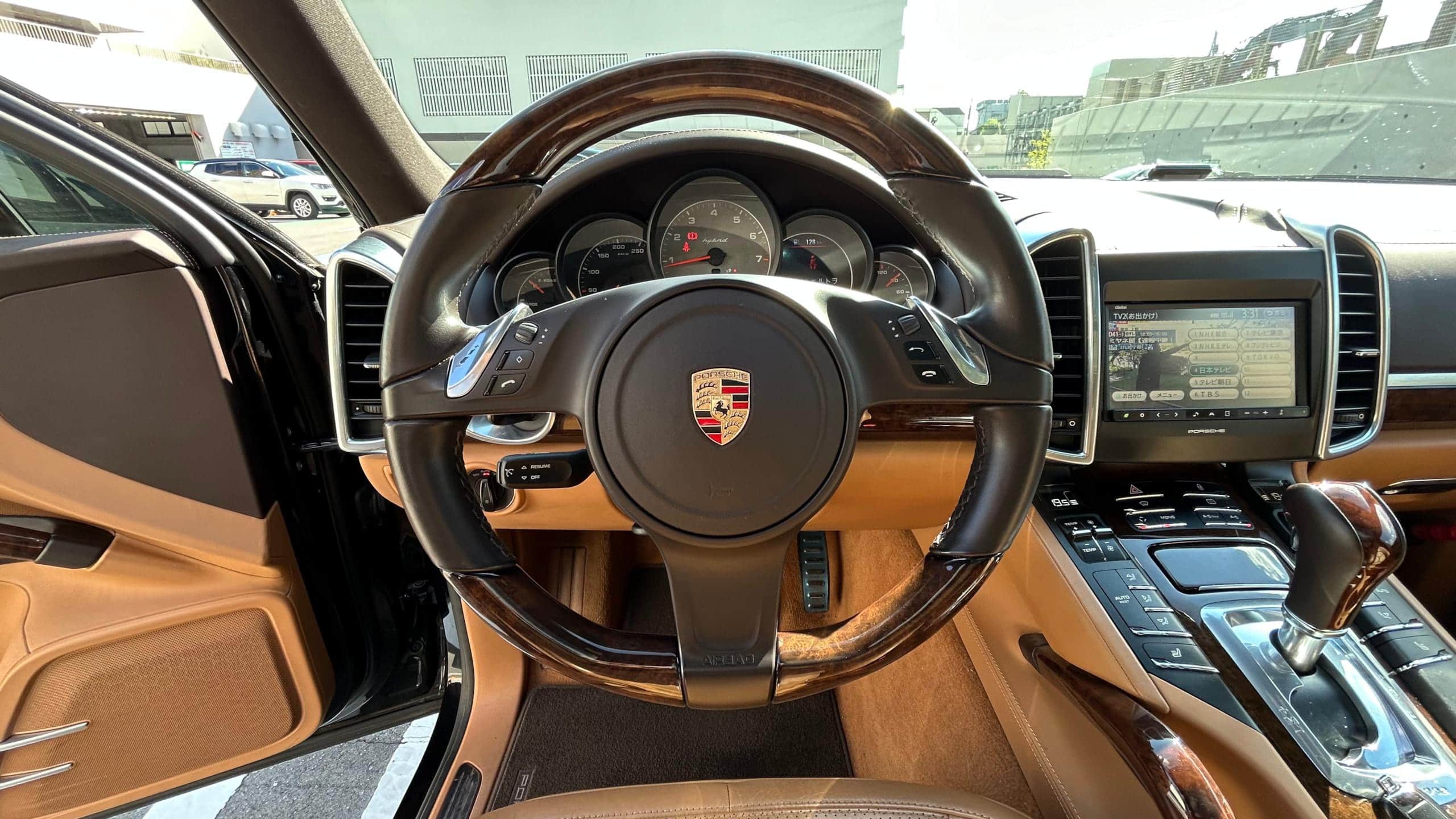 2012 PORSCHE CAYENNE S/DAA-92ACGE