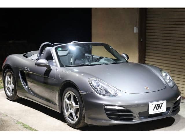 2014 PORSCHE BOXSTER/981MA122