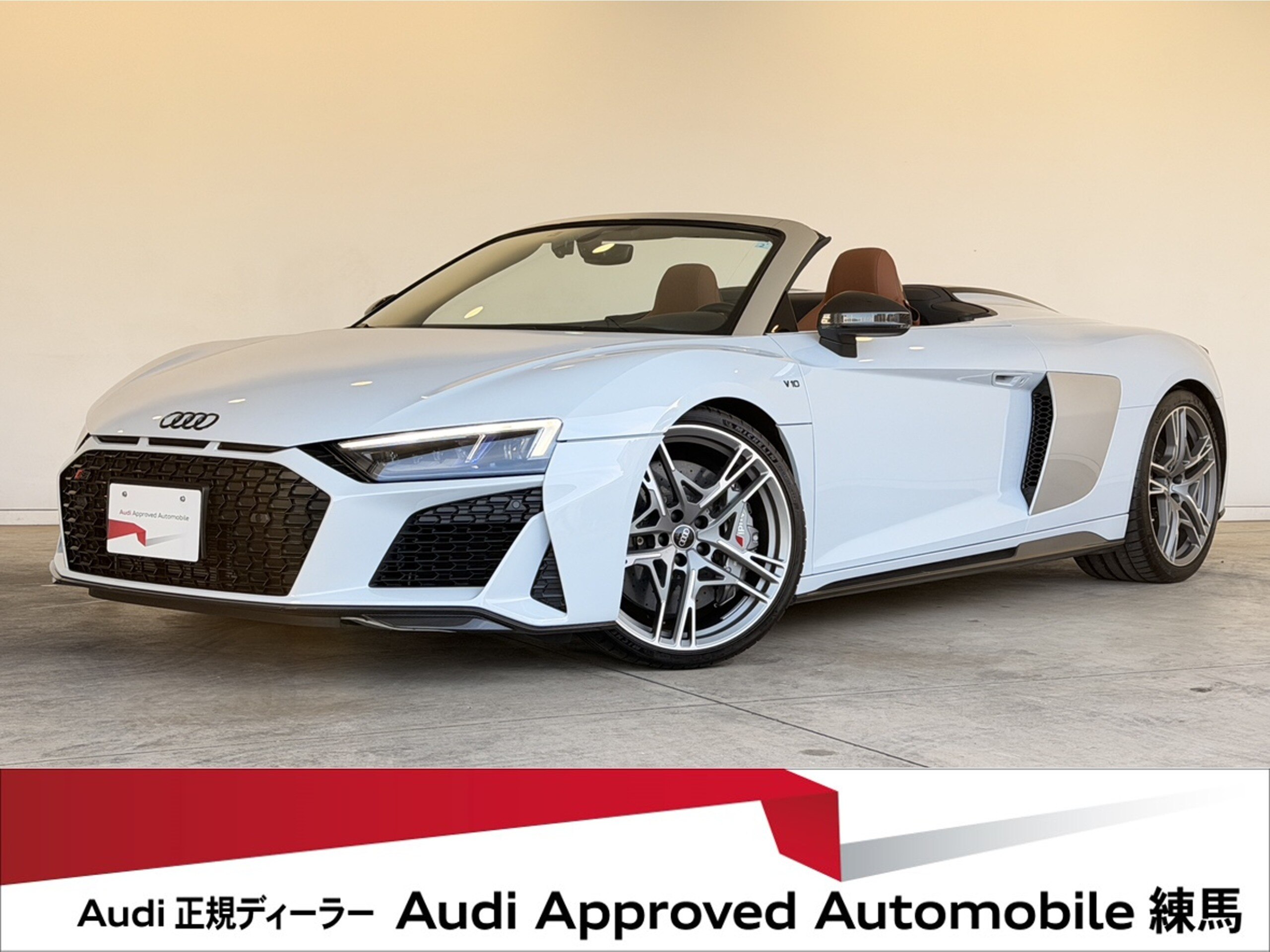 2022 Audi R8Spider - 2022 أودي R8Spider