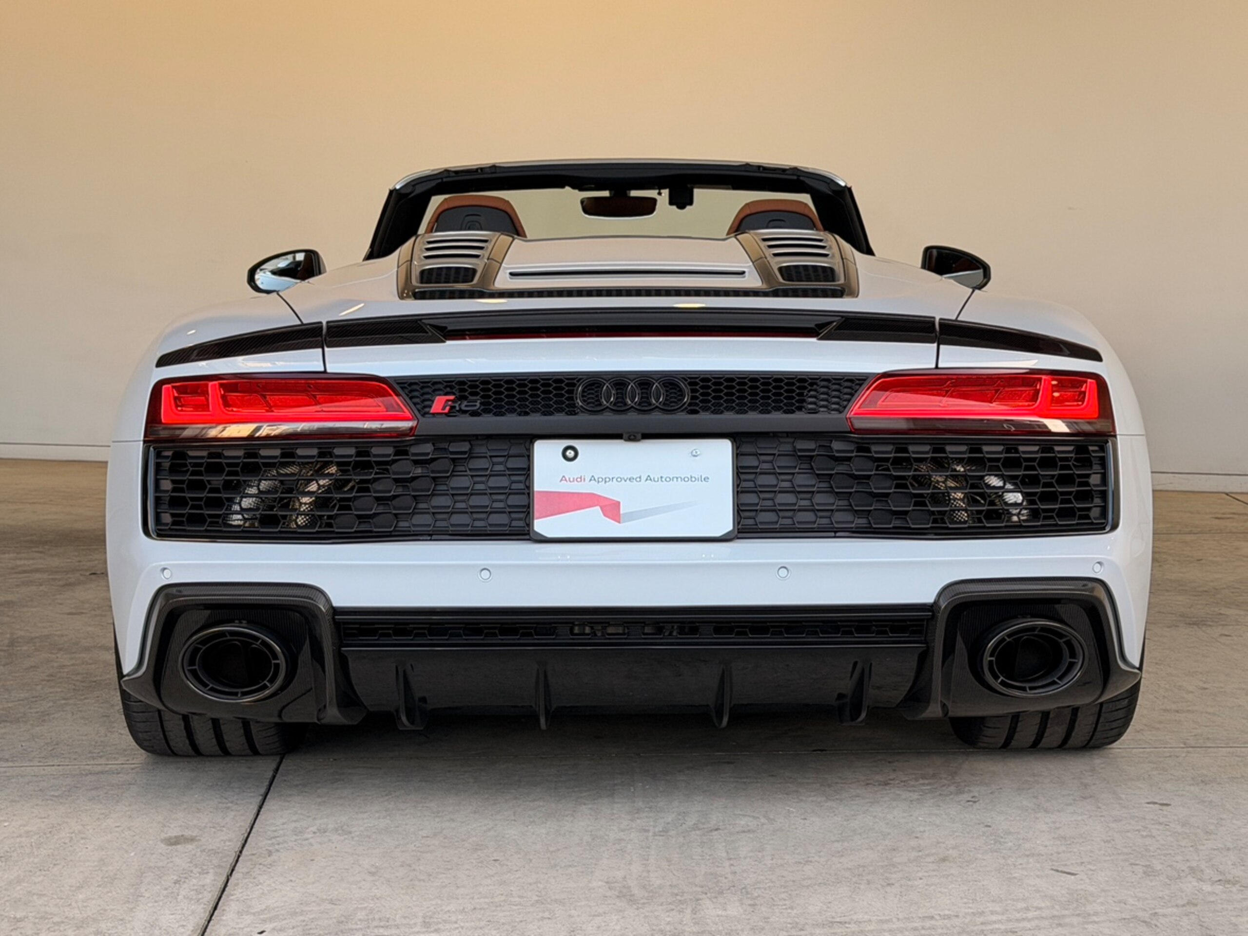 2022 Audi R8Spider