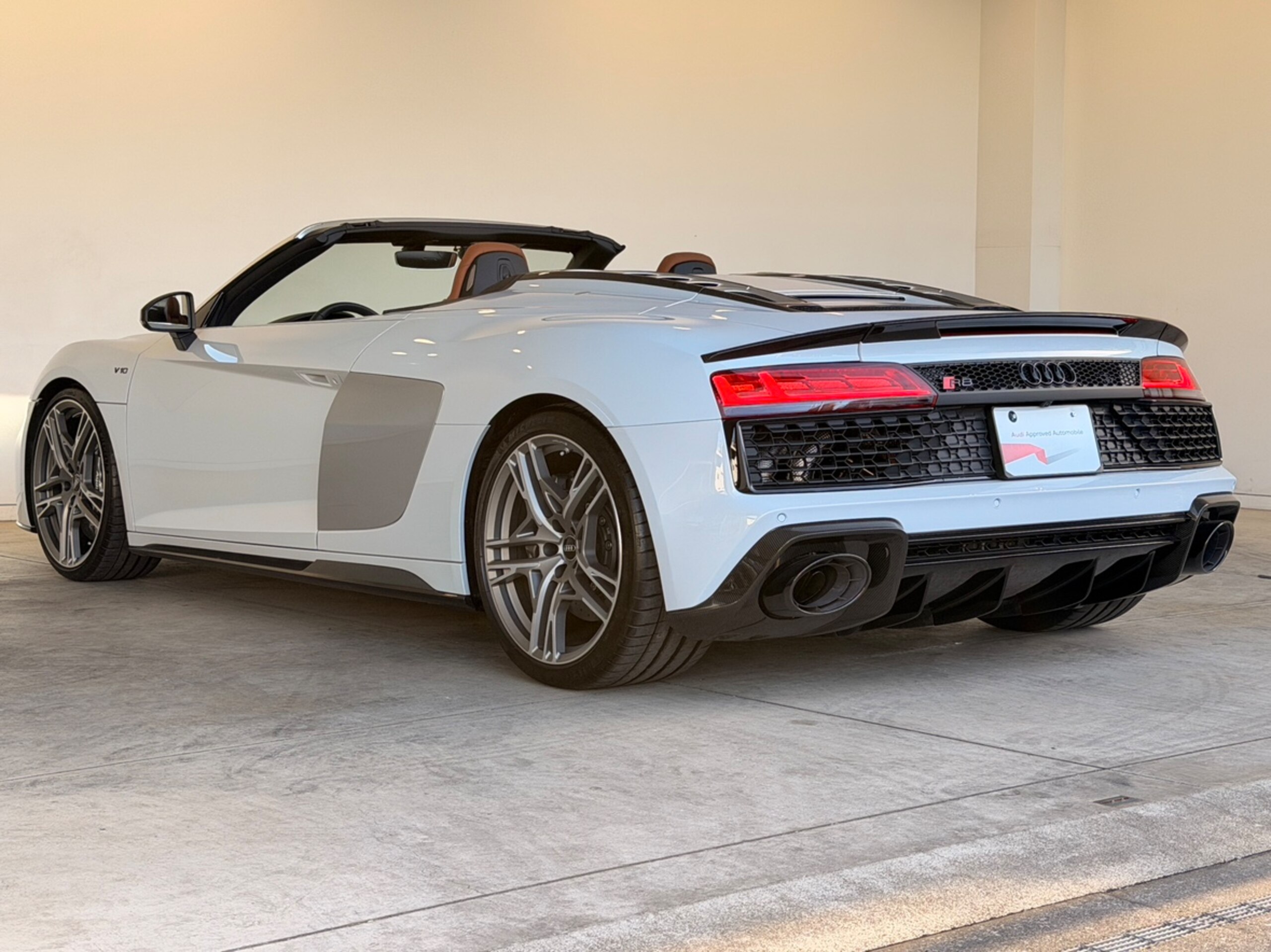 2022 Audi R8Spider