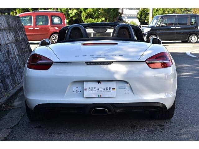 2013 PORSCHE BOXSTER/981MA122