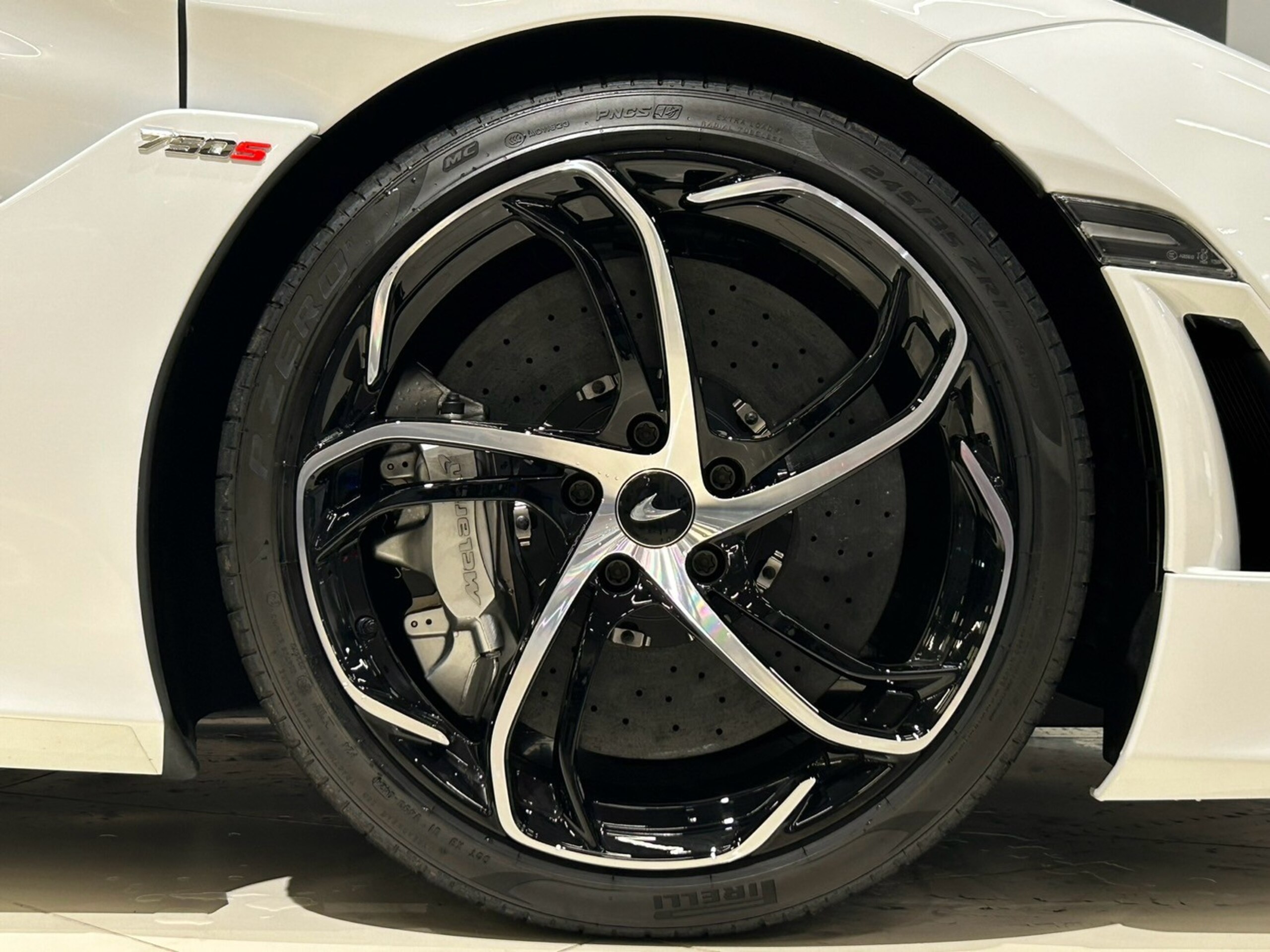 2024 McLaren 750SSpider - マクラーレン 750Sスパイダー 750Sspider 左H 認定中古車 認中保証2年 フェンダルーバー OP約600万