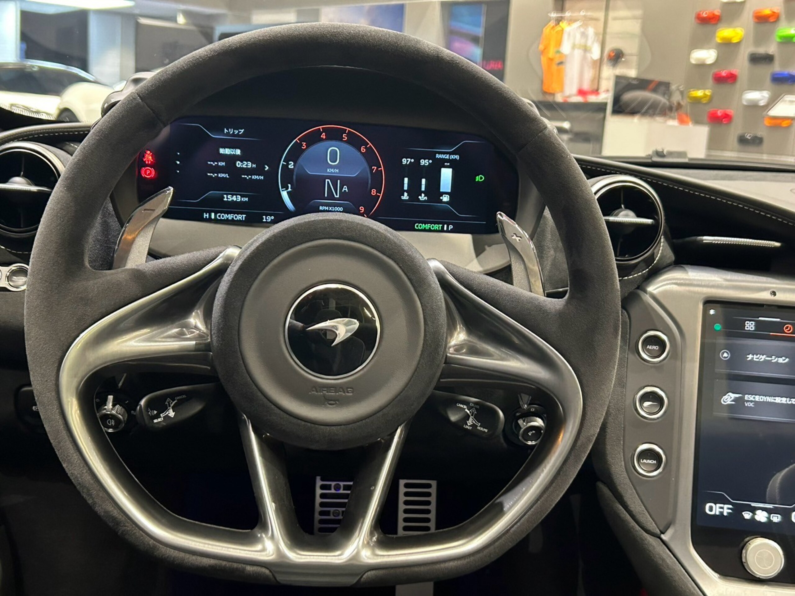 2024 McLaren 750SSpider - マクラーレン 750Sスパイダー 750Sspider 左H 認定中古車 認中保証2年 フェンダルーバー OP約600万