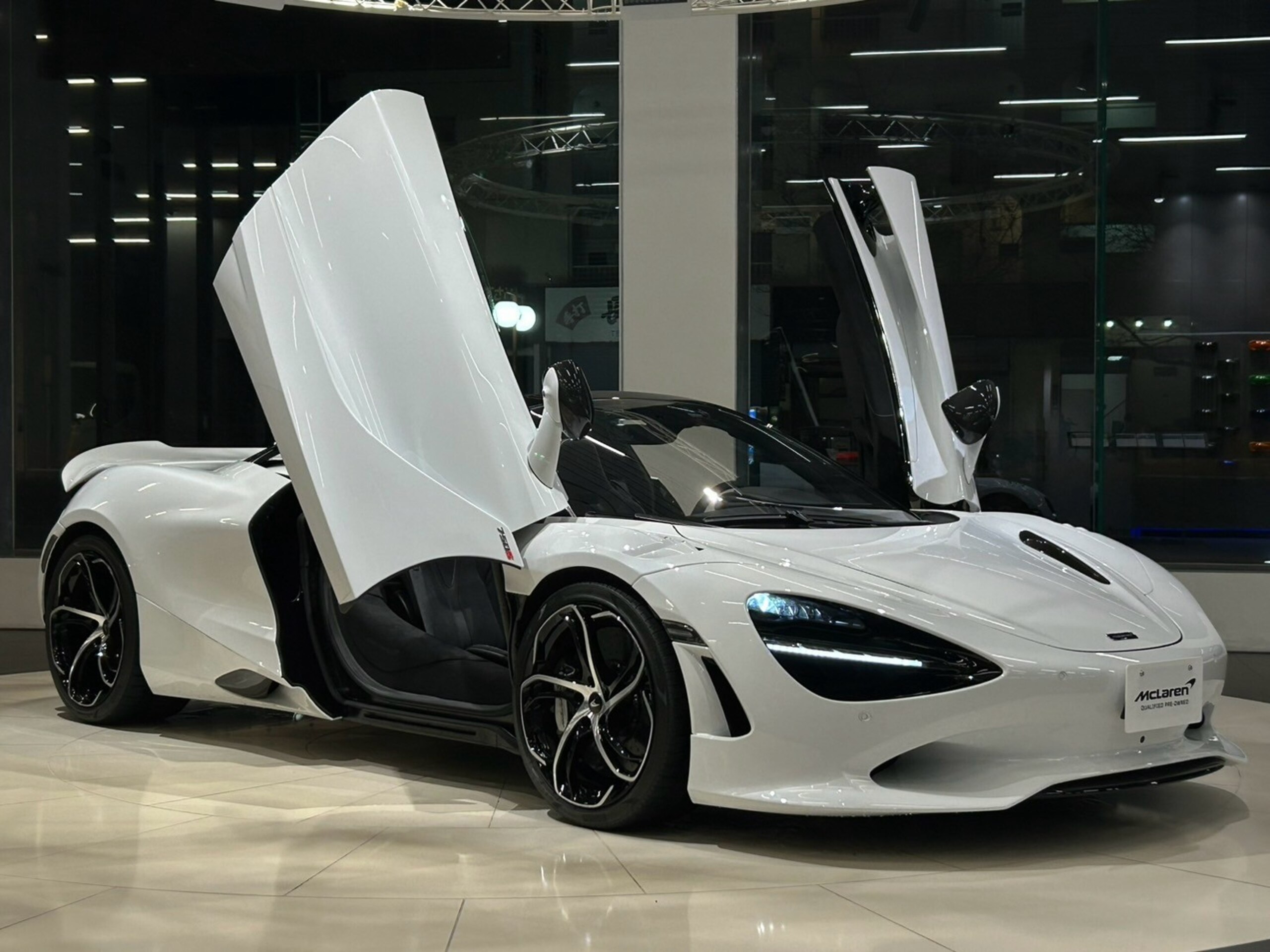 2024 McLaren 750SSpider - マクラーレン 750Sスパイダー 750Sspider 左H 認定中古車 認中保証2年 フェンダルーバー OP約600万