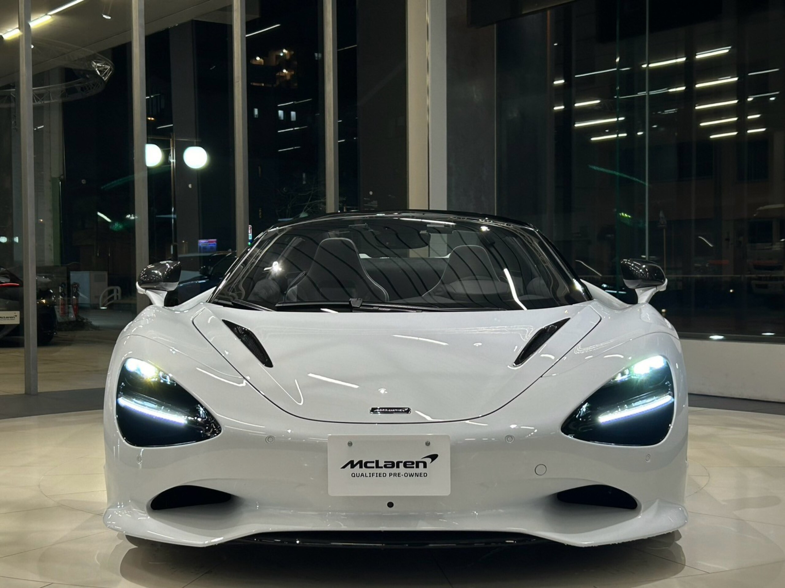 2024 McLaren 750SSpider - マクラーレン 750Sスパイダー 750Sspider 左H 認定中古車 認中保証2年 フェンダルーバー OP約600万