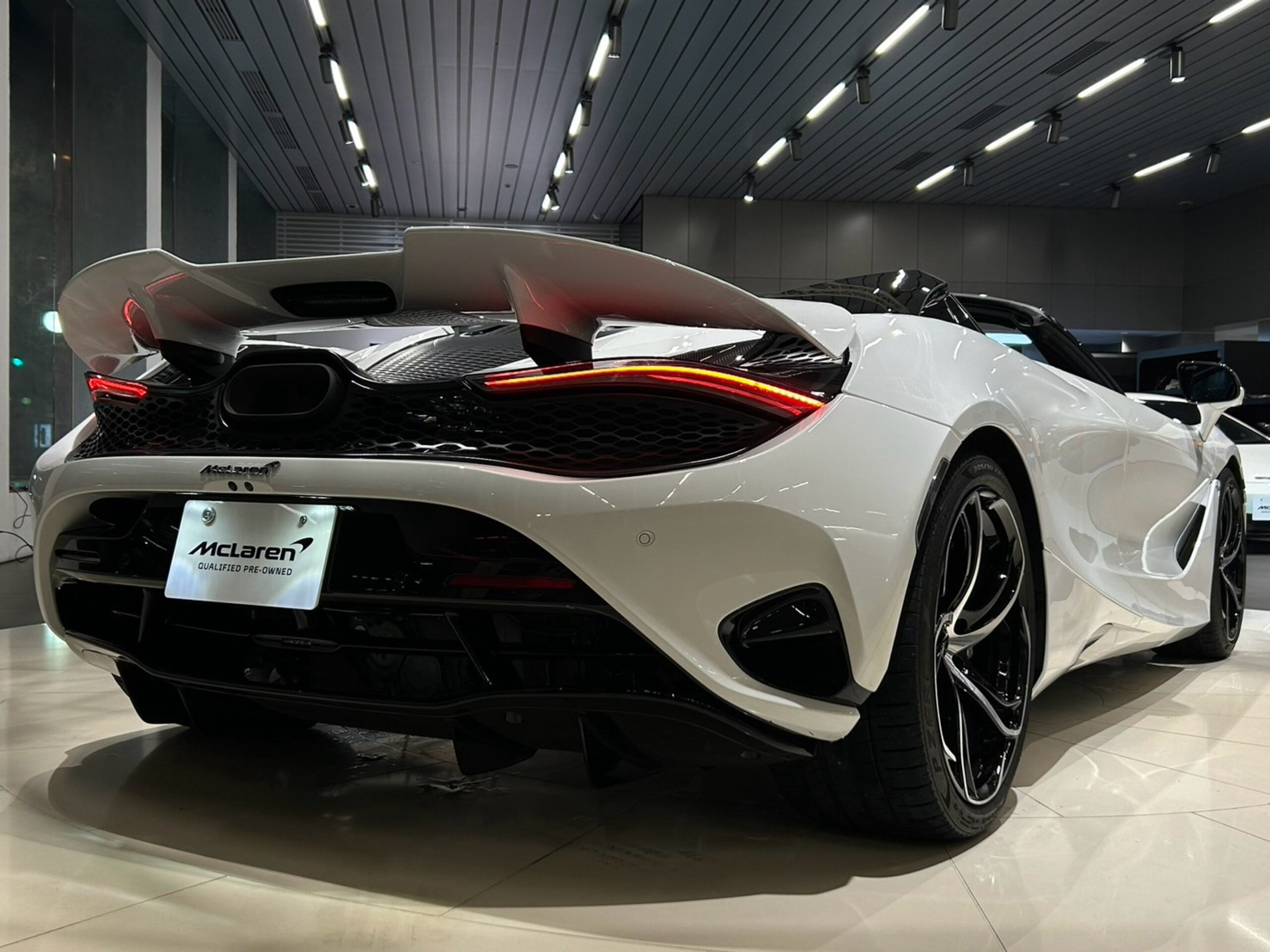 2024 McLaren 750SSpider - マクラーレン 750Sスパイダー 750Sspider 左H 認定中古車 認中保証2年 フェンダルーバー OP約600万