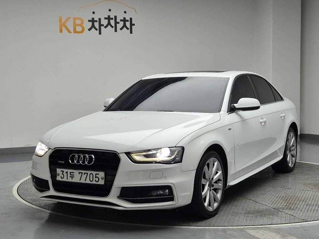2015 AUDI A4 - 2015 アウディ A4