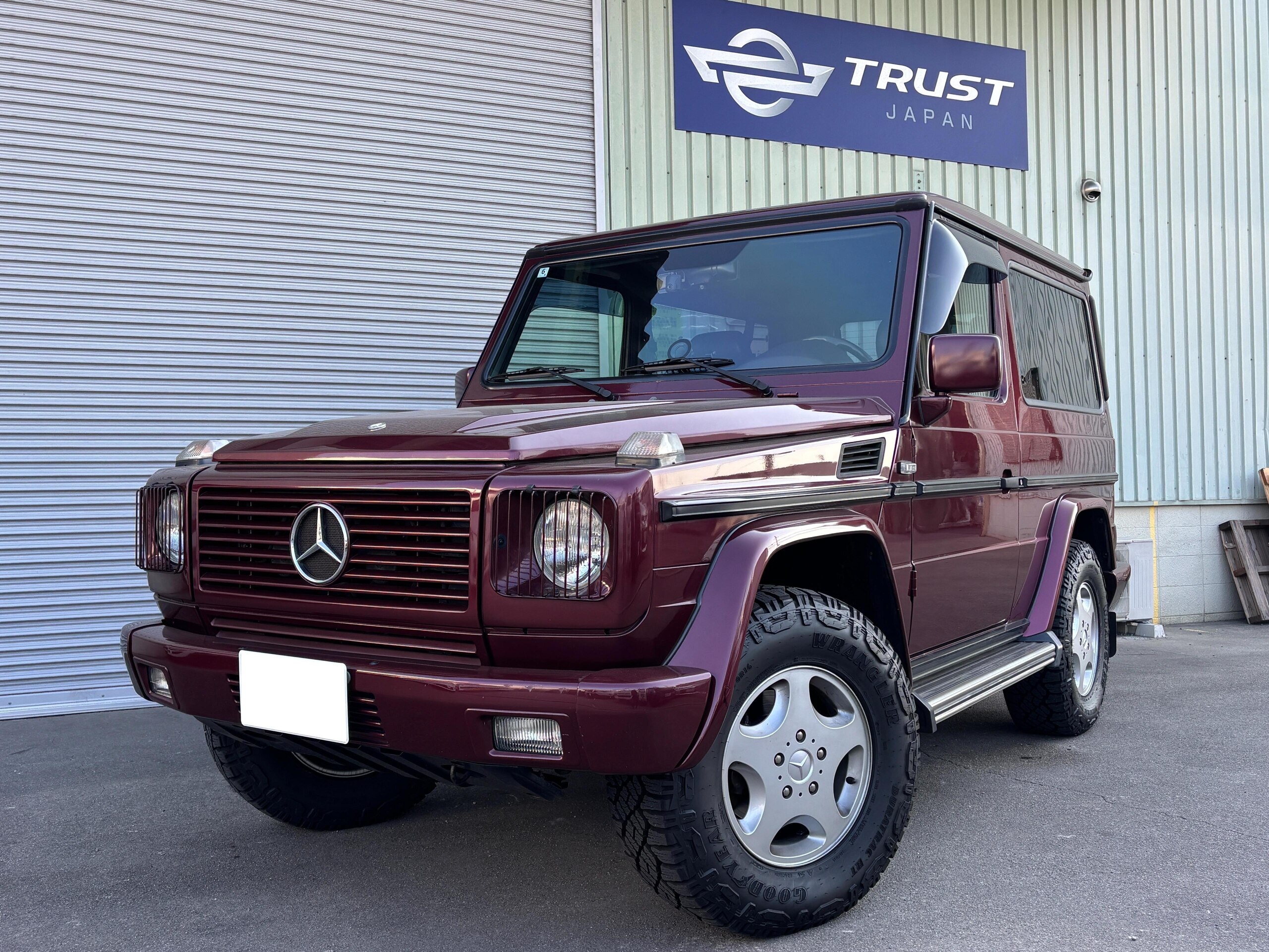 1998 Mercedes-Benz G-Class