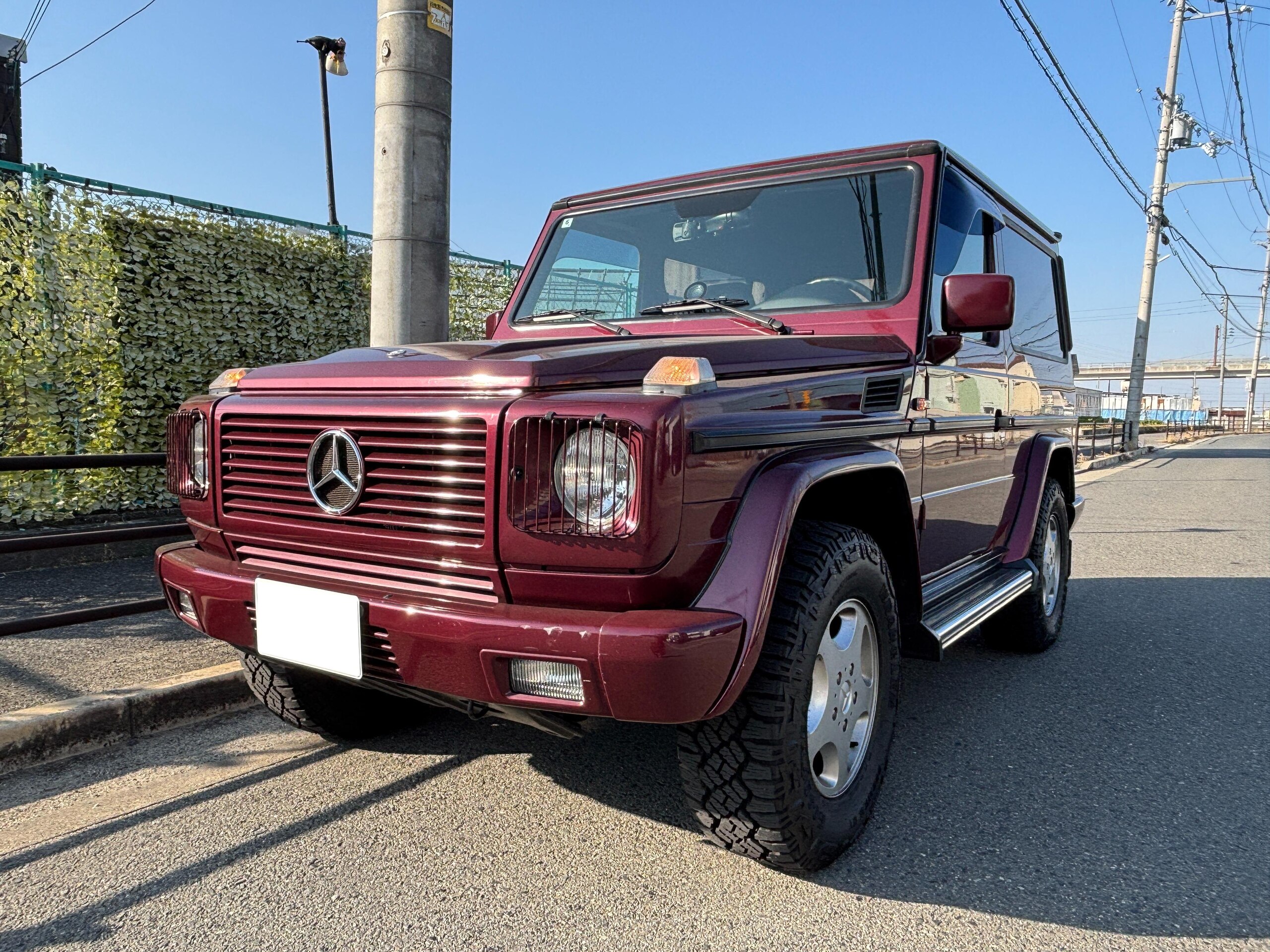 1998 Mercedes-Benz G-Class