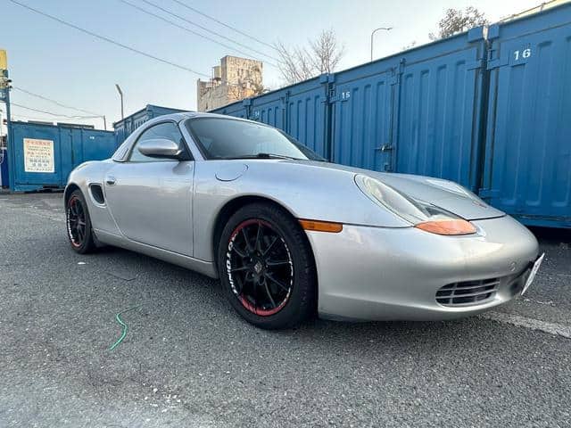 2001 PORSCHE BOXSTER/98665 - 2001 ポルシェ Boxster