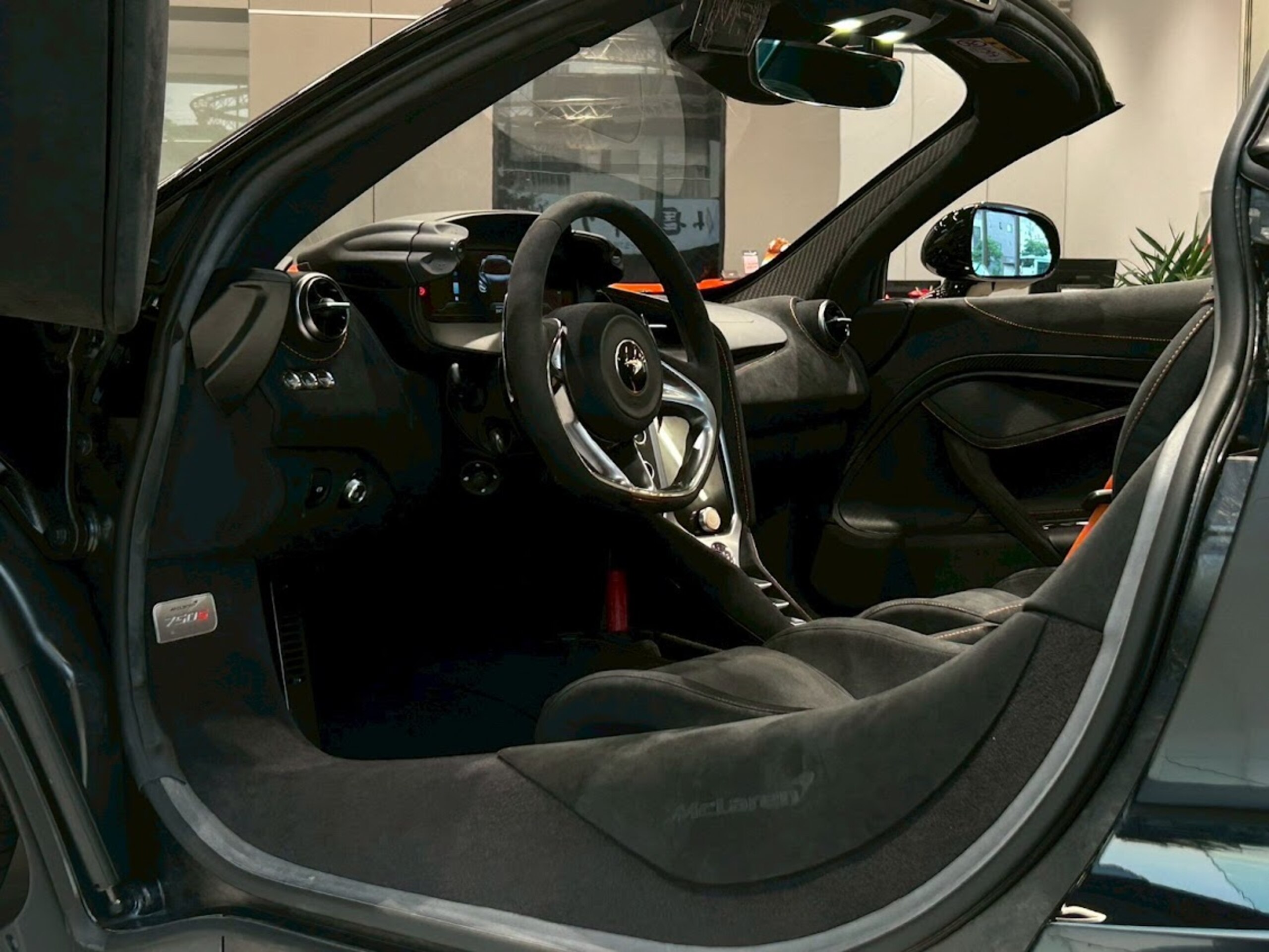 2024 McLaren 750SSpider - マクラーレン 750Sスパイダー 750S spider 左H パフォーマンス 認定中古車 認中保証2年 レーシングシート PPF施工済み
