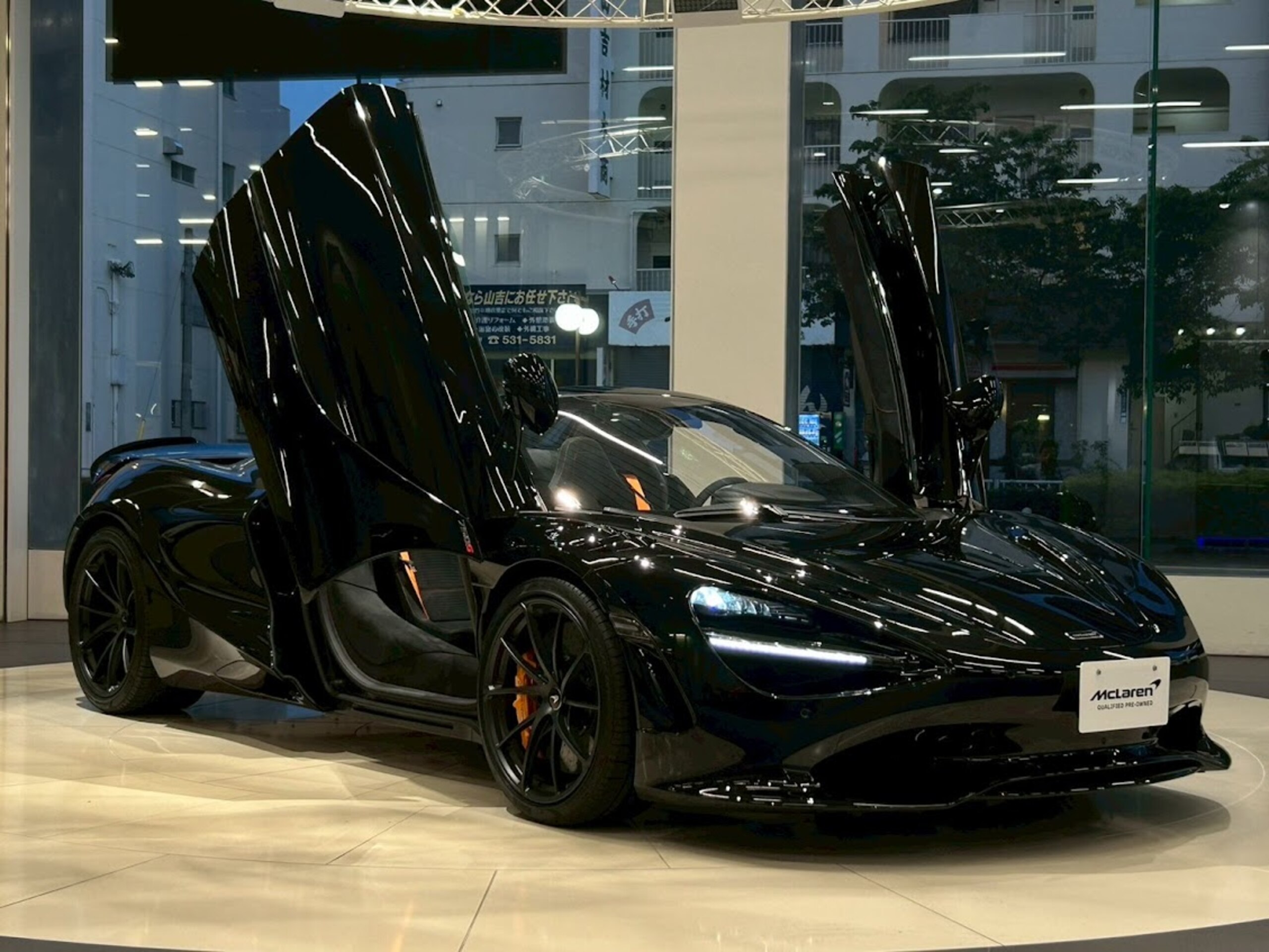 2024 McLaren 750SSpider - マクラーレン 750Sスパイダー 750S spider 左H パフォーマンス 認定中古車 認中保証2年 レーシングシート PPF施工済み