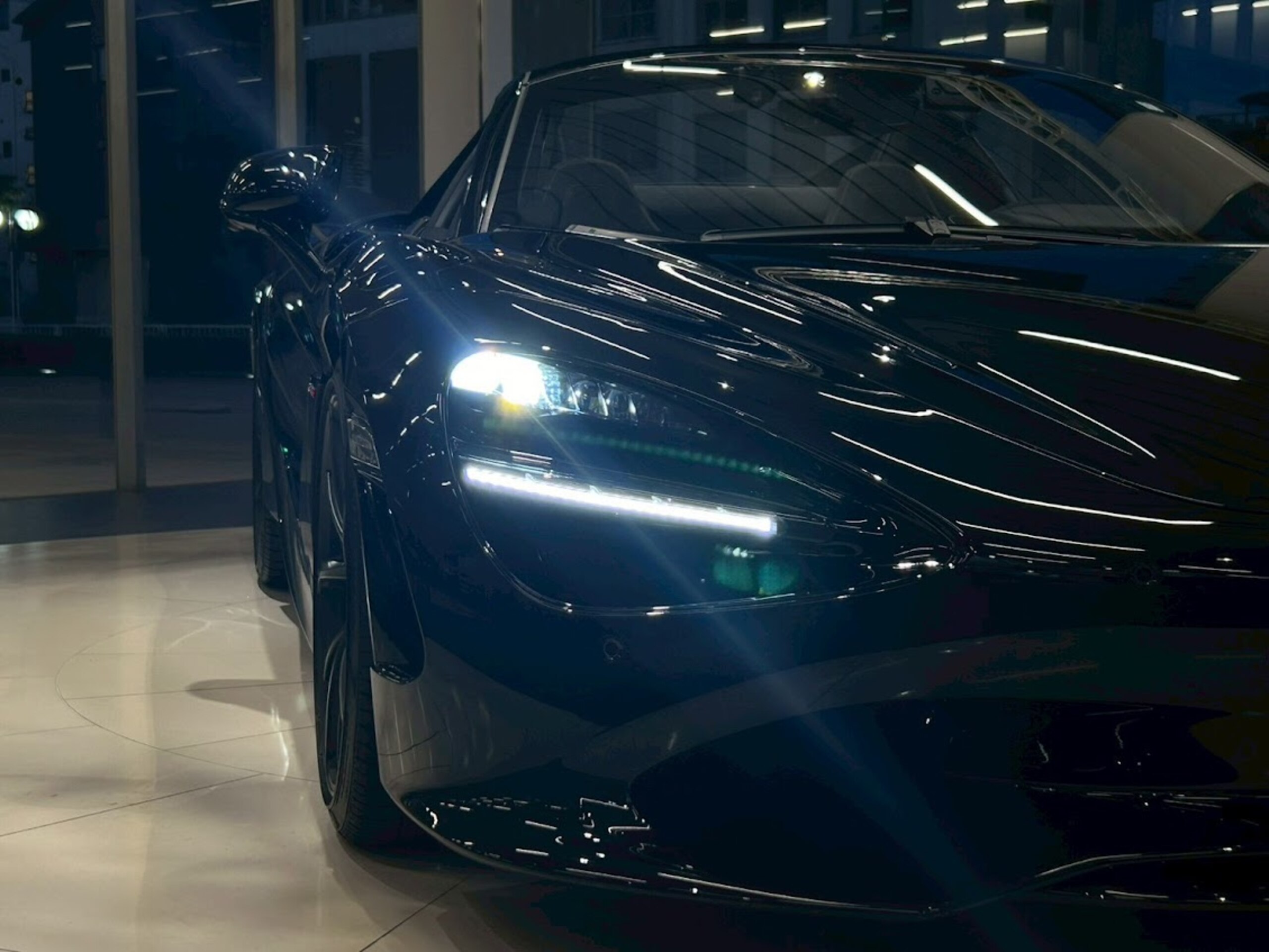 2024 McLaren 750SSpider - マクラーレン 750Sスパイダー 750S spider 左H パフォーマンス 認定中古車 認中保証2年 レーシングシート PPF施工済み