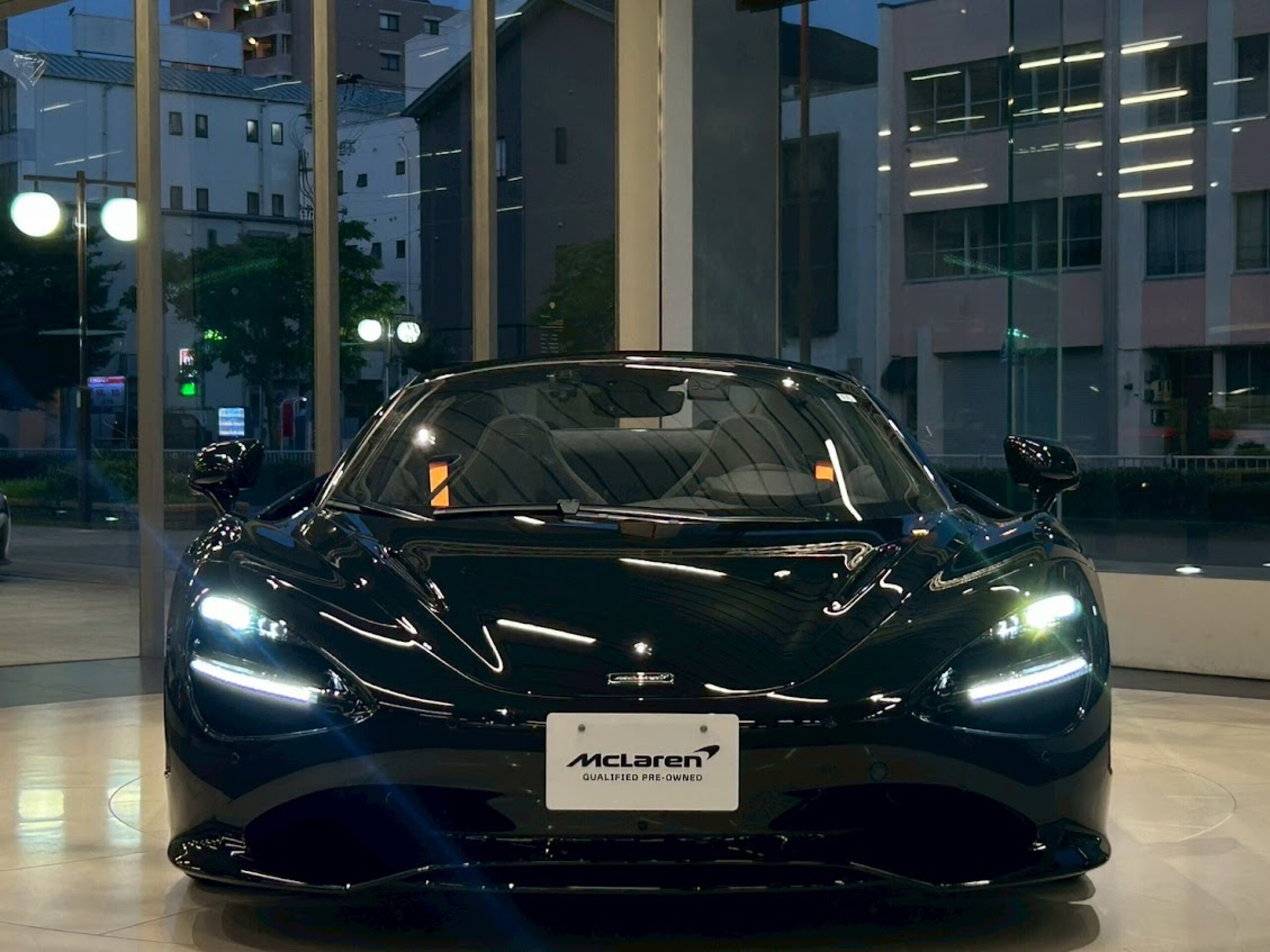 2024 McLaren 750SSpider - マクラーレン 750Sスパイダー 750S spider 左H パフォーマンス 認定中古車 認中保証2年 レーシングシート PPF施工済み