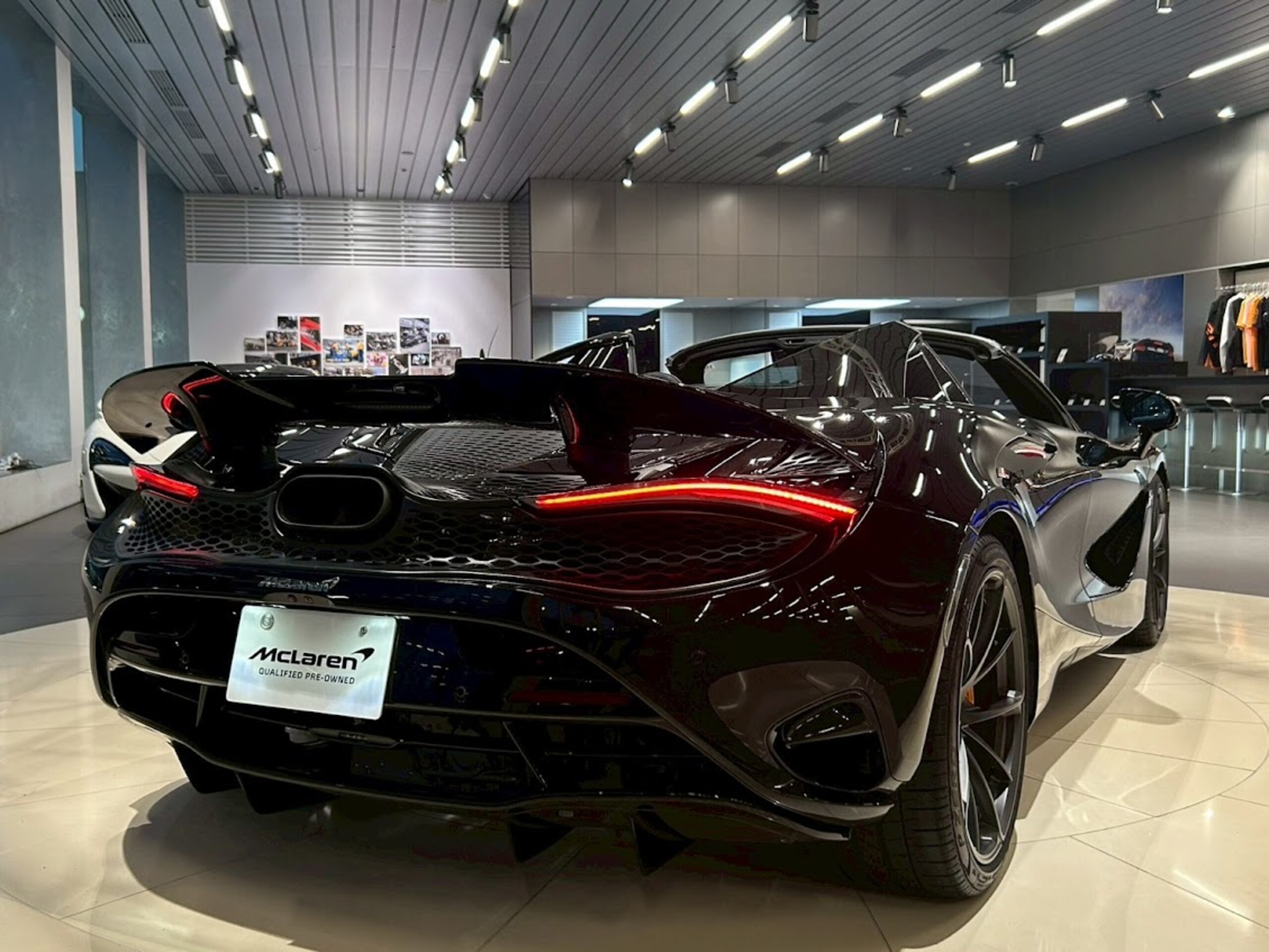 2024 McLaren 750SSpider - マクラーレン 750Sスパイダー 750S spider 左H パフォーマンス 認定中古車 認中保証2年 レーシングシート PPF施工済み