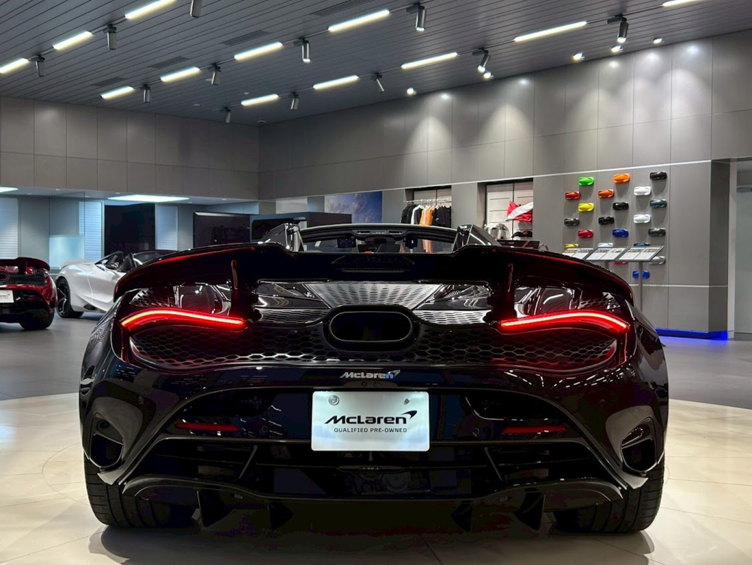 2024 McLaren 750SSpider - マクラーレン 750Sスパイダー 750S spider 左H パフォーマンス 認定中古車 認中保証2年 レーシングシート PPF施工済み