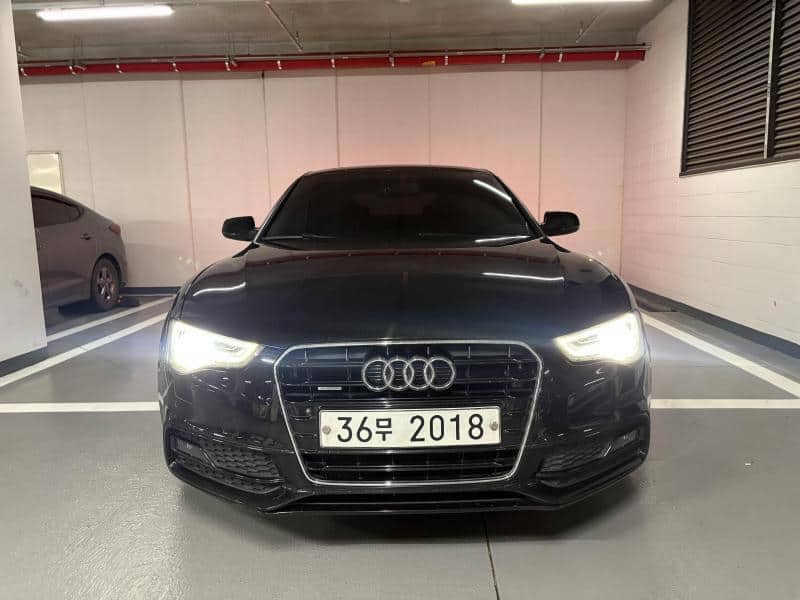 2015 AUDI A5 - 2015 أودي A5