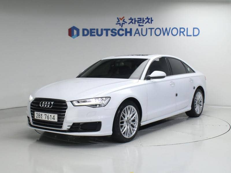 2016 AUDI A6 - 2016 アウディ A6