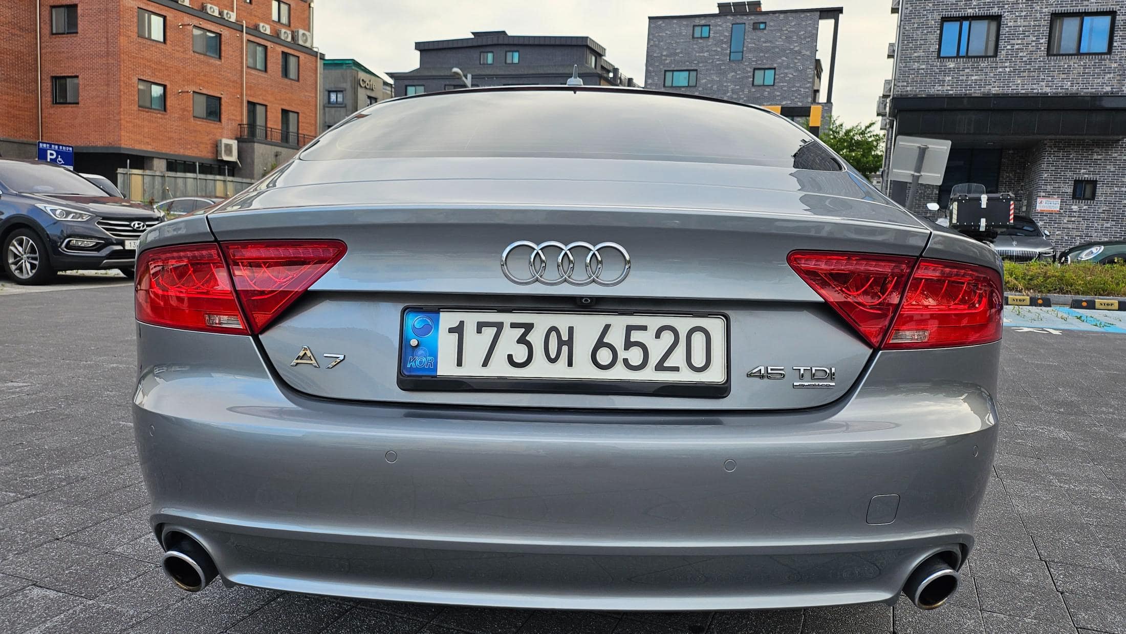 2015 AUDI A7 45 TDI Quattro Dynamic