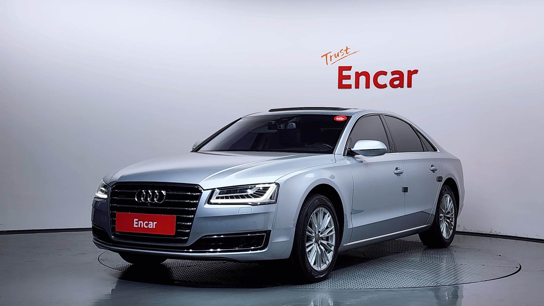 2015 AUDI A8 50 TDI Quattro