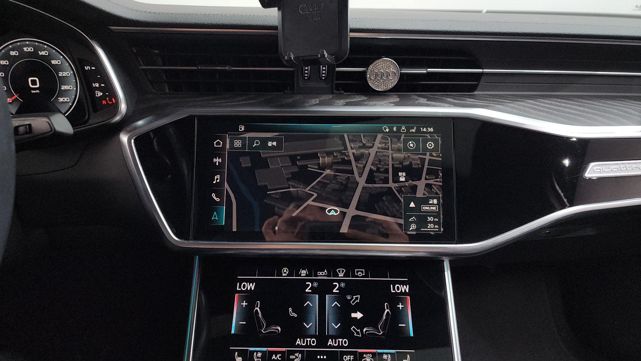2019 AUDI A6 45 TFSI Quattro Premium