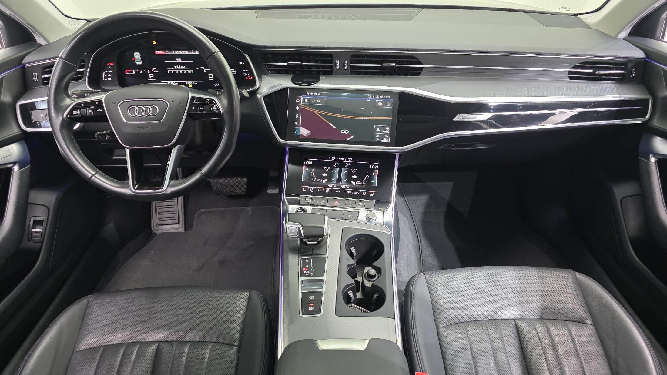 2021 AUDI A6 45 TFSI - 2021 アウディ A6