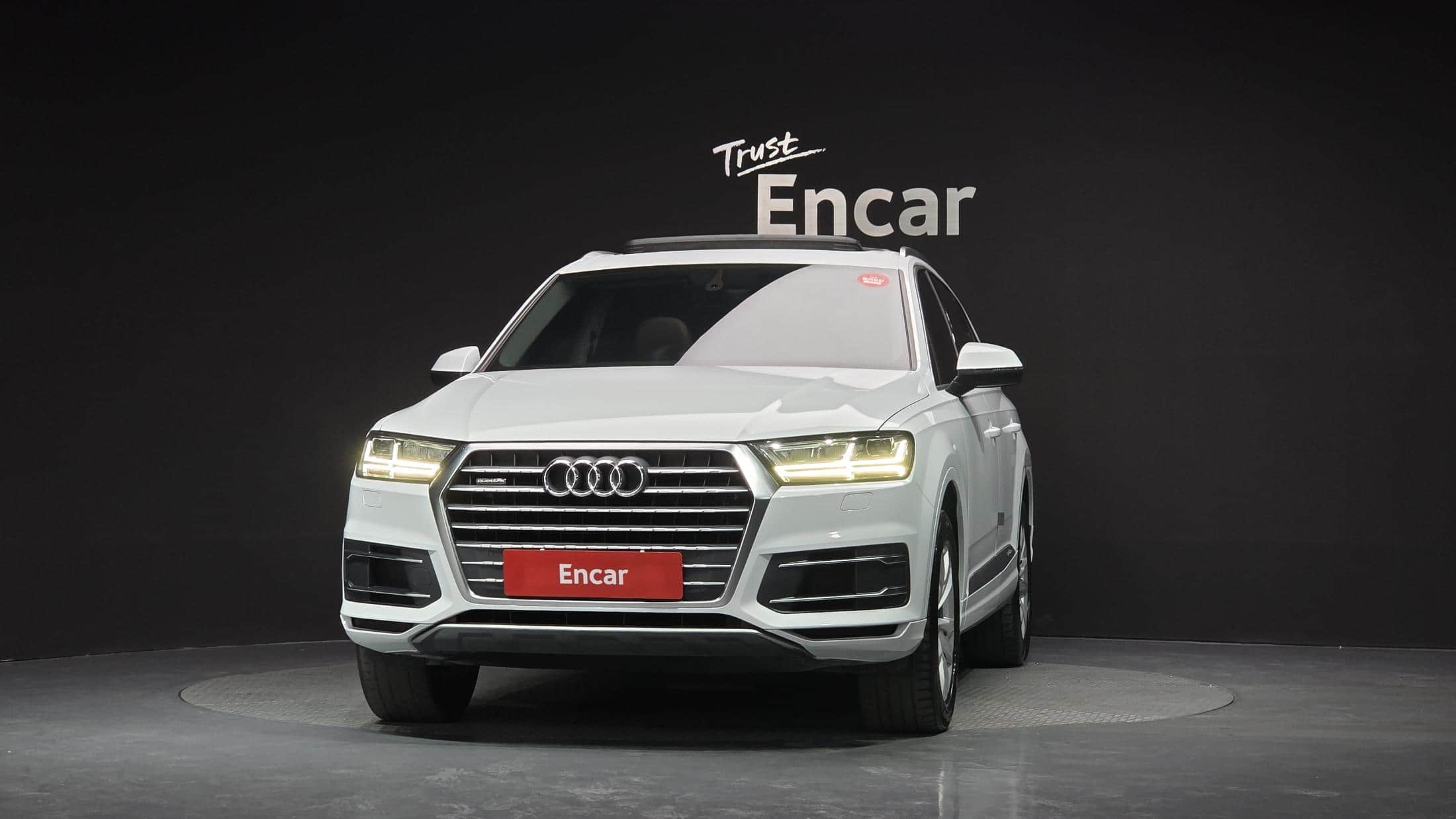 2019 AUDI Q7 45 TFSI Quattro