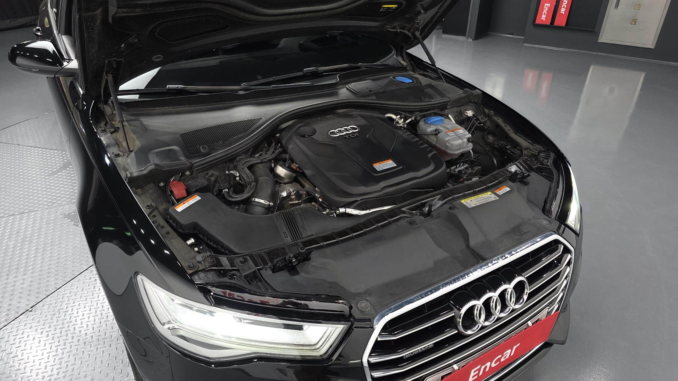 2018 AUDI A6 35 TDI Quattro Premium - 2018 アウディ A6