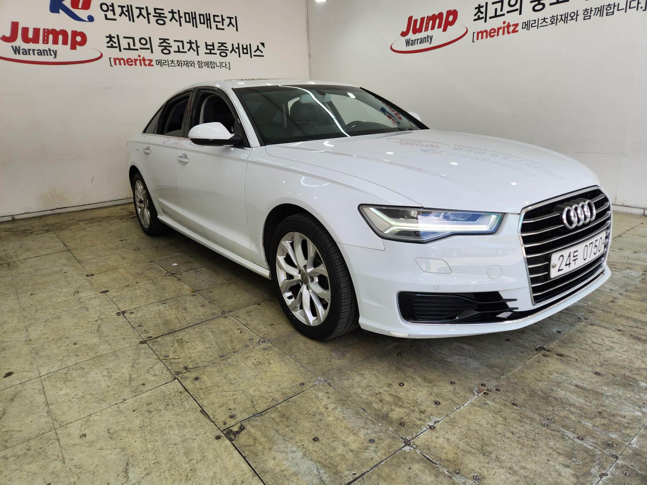 2016 AUDI A6 35 TDI Premium - 2016 أودي A6