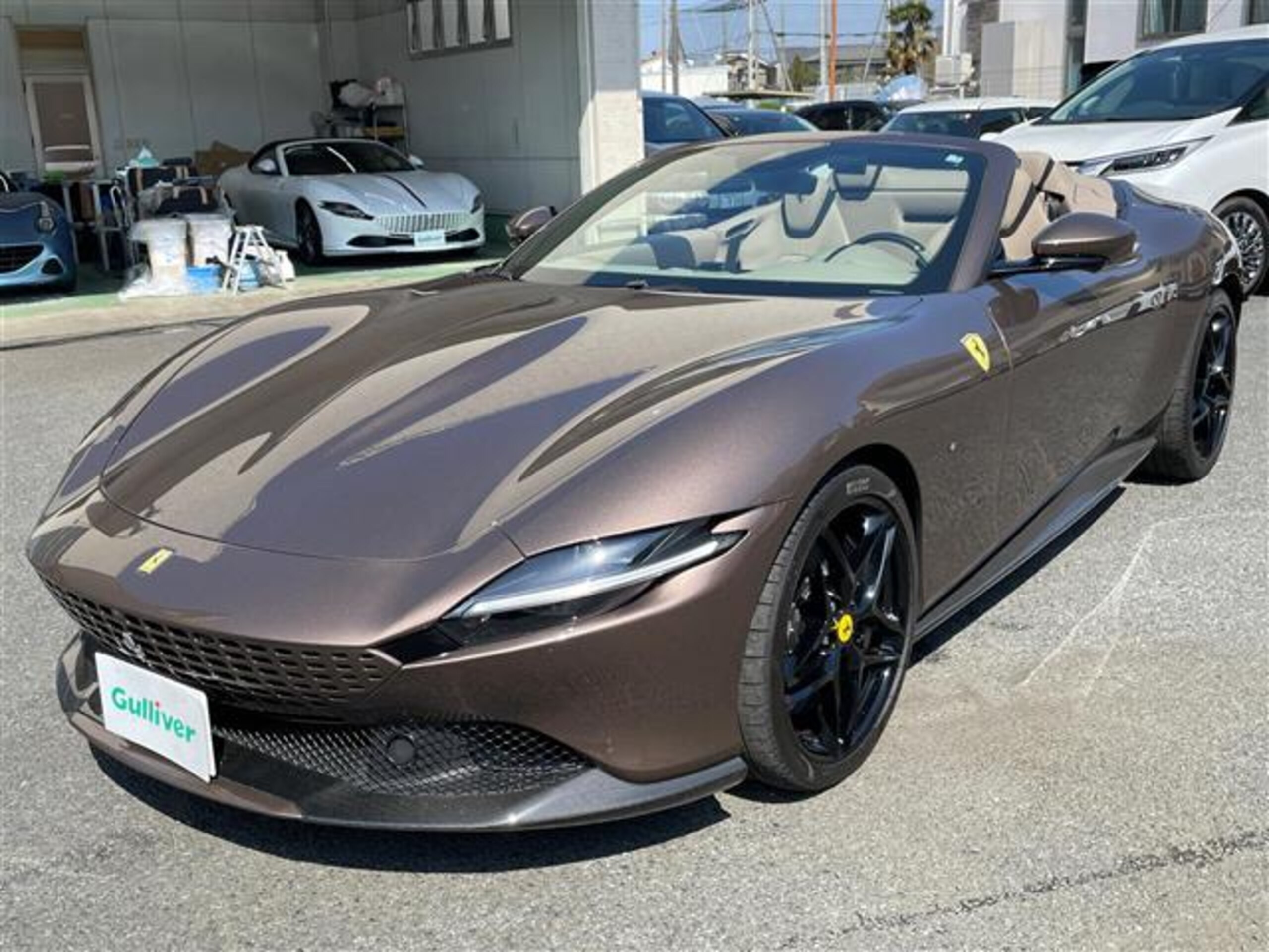 2025 Ferrari RomaSpider