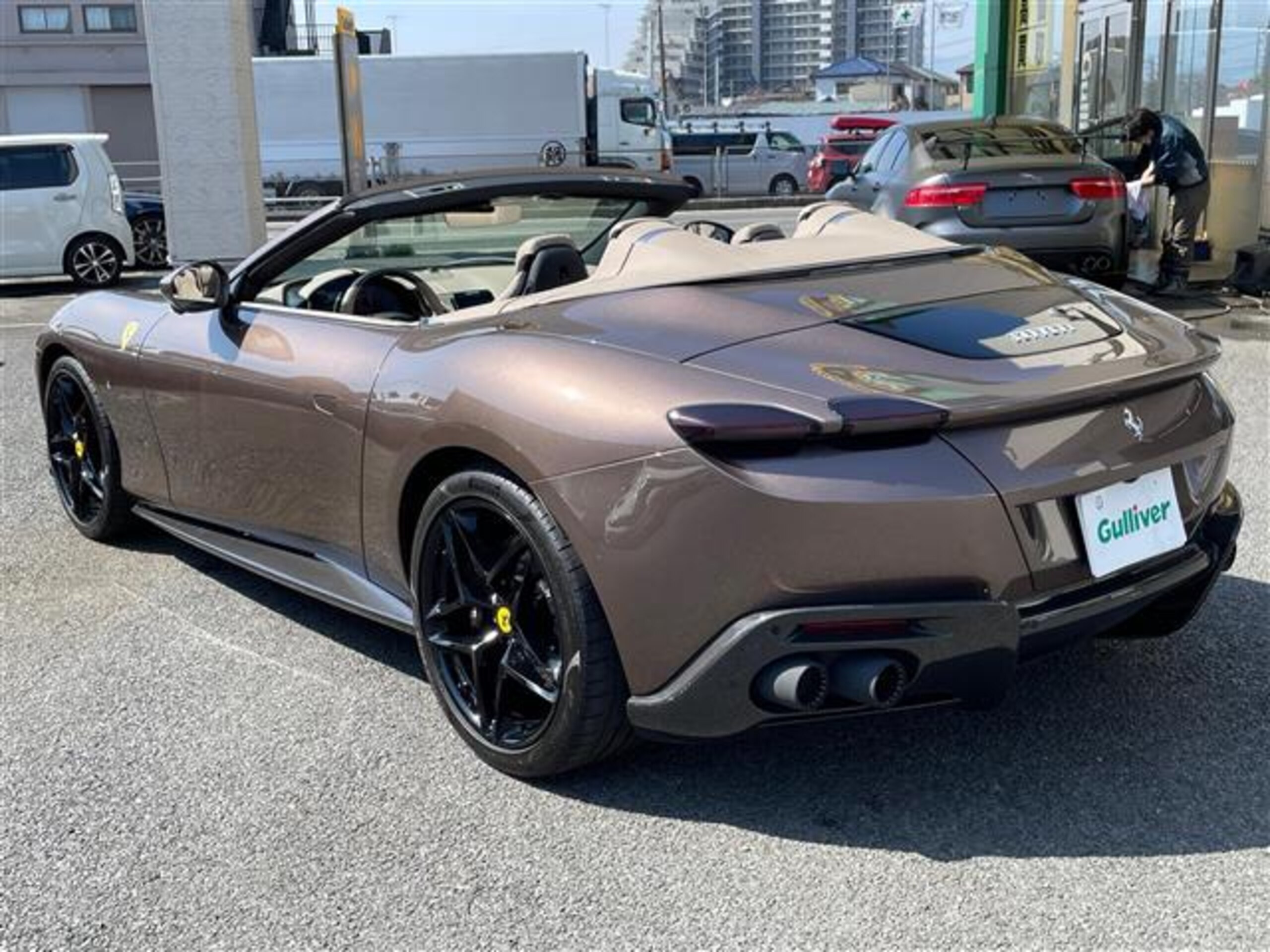 2025 Ferrari RomaSpider