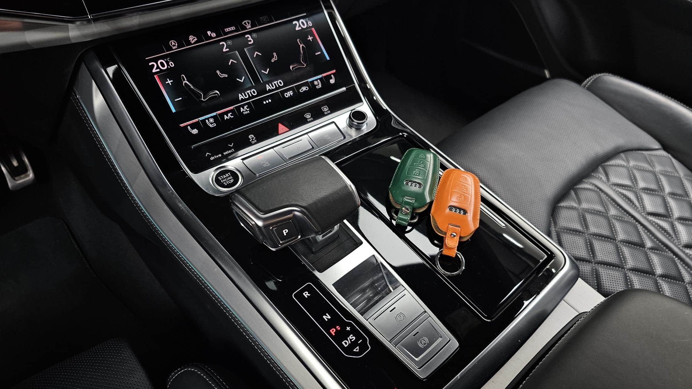 2021 AUDI Q8 55 TFSI Quattro Premium