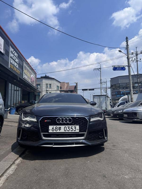2012 AUDI A7