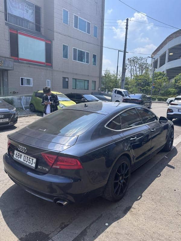 2012 AUDI A7