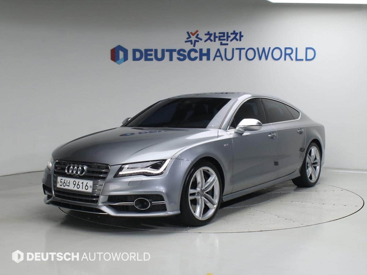 2014 AUDI S7 SPORTBACK - 2014 アウディ S7 Sportback