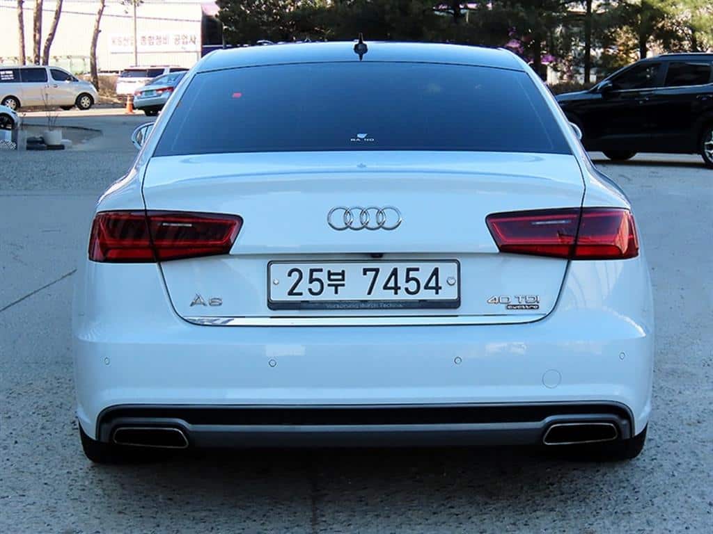 2016 AUDI A6