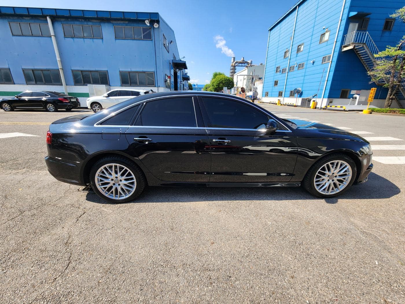 2018 AUDI A6 NAVI/R.CAM/S.KEY/SUNROOF