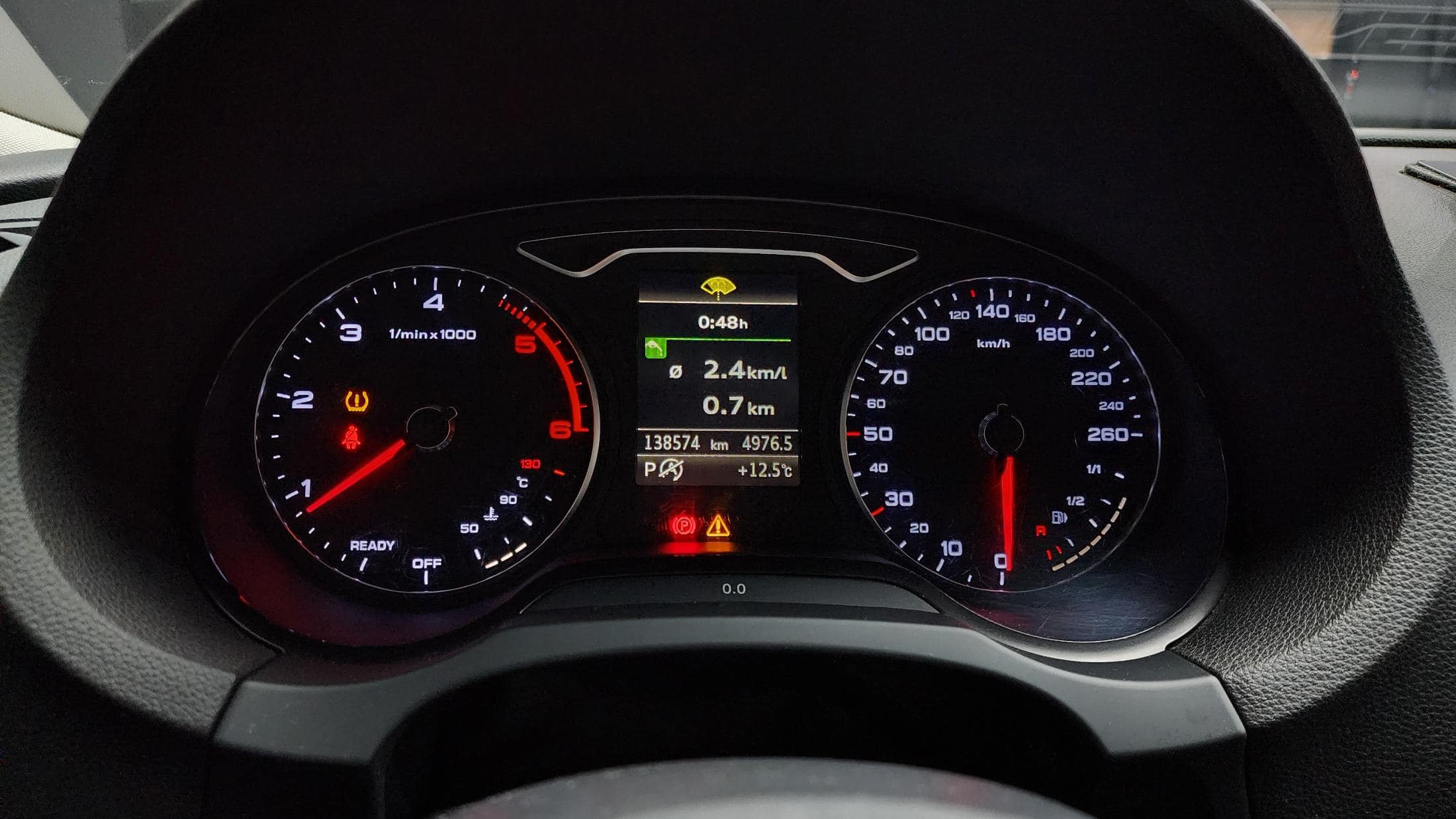 2016 AUDI A3 35 TDI Dynamic Sportback - 2016 アウディ A3