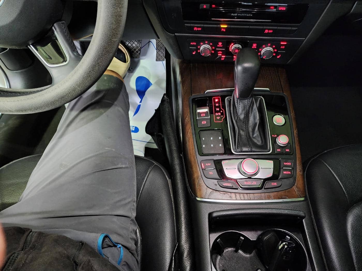 2016 AUDI A6 NAVI/R.CAM/S.KEY/SUNROOF - 2016 أودي A6