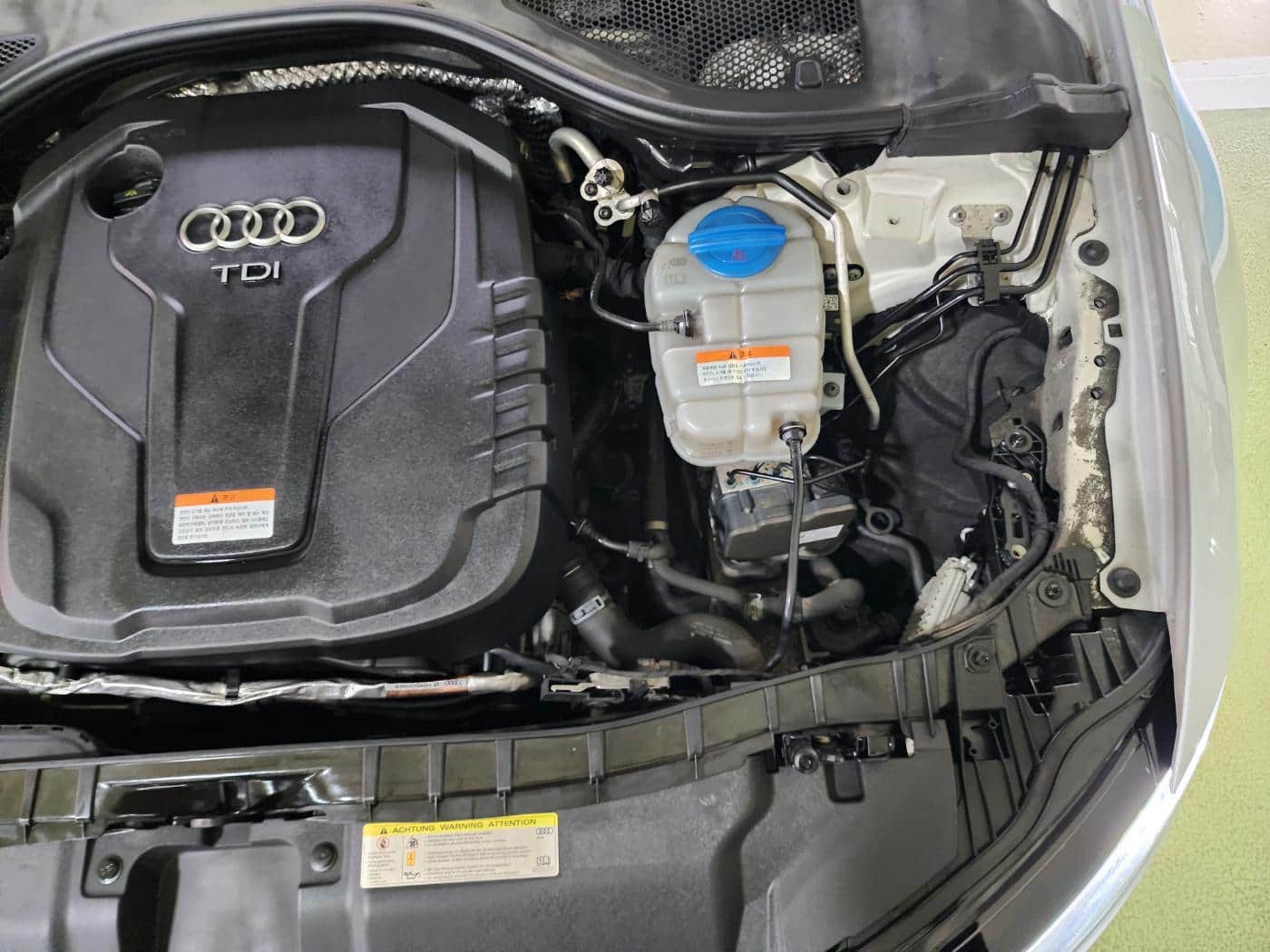 2016 AUDI A6 NAVI/R.CAM/S.KEY/SUNROOF - 2016 أودي A6