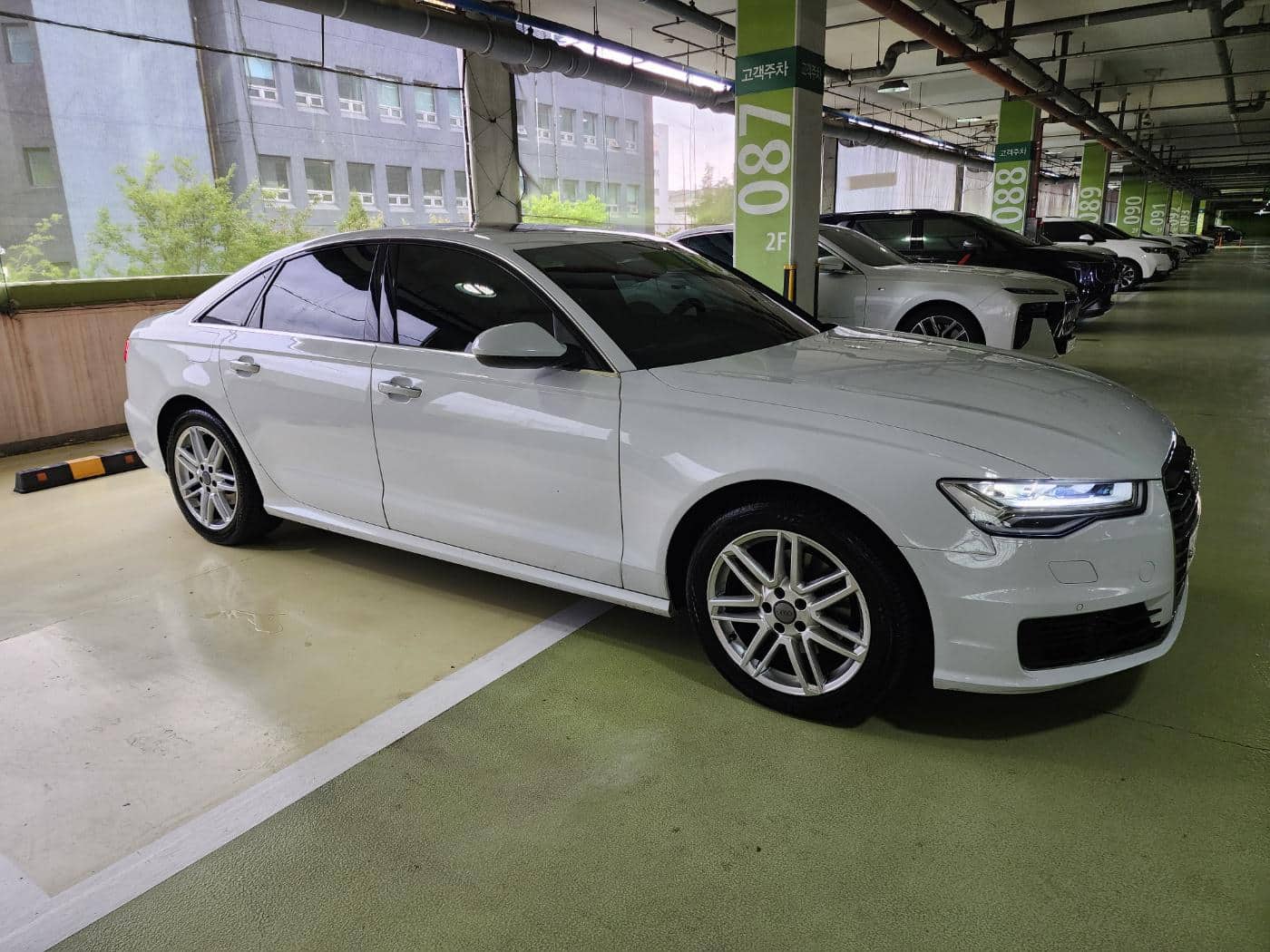 2016 AUDI A6 NAVI/R.CAM/S.KEY/SUNROOF - 2016 أودي A6