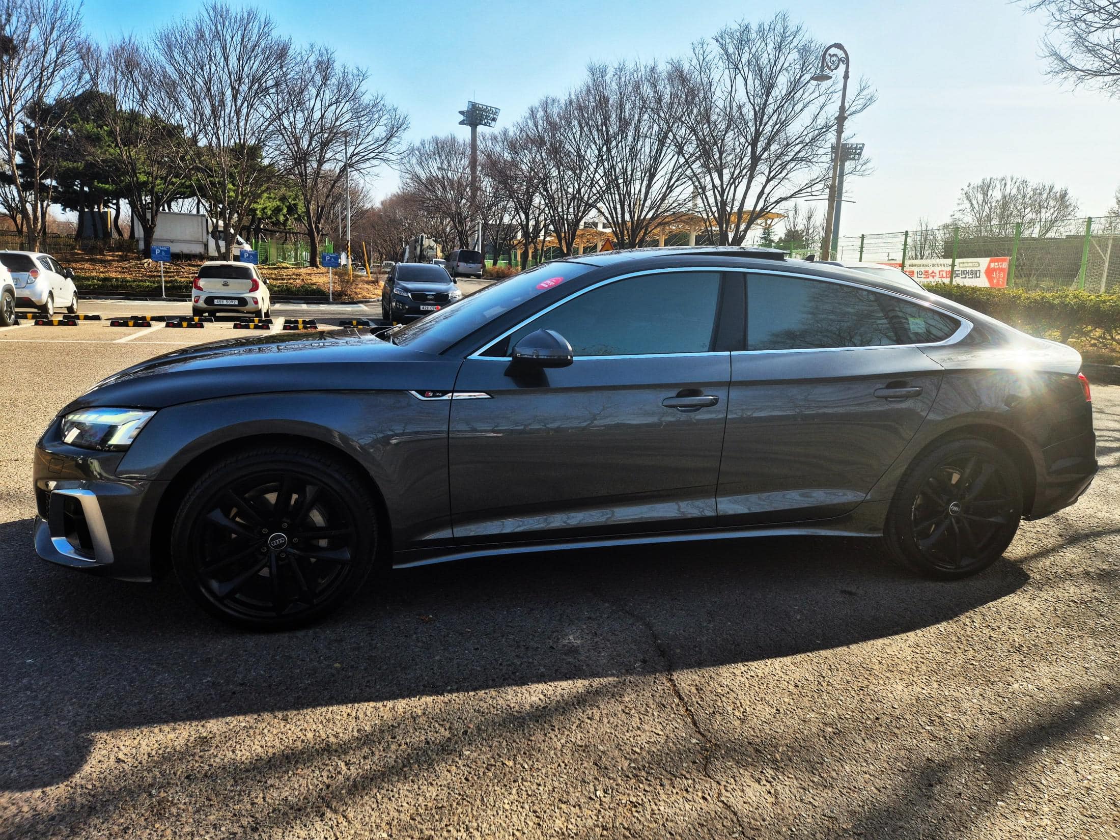 2021 AUDI A5 40 TDI Quattro Premium Sportback - 2021 アウディ A5