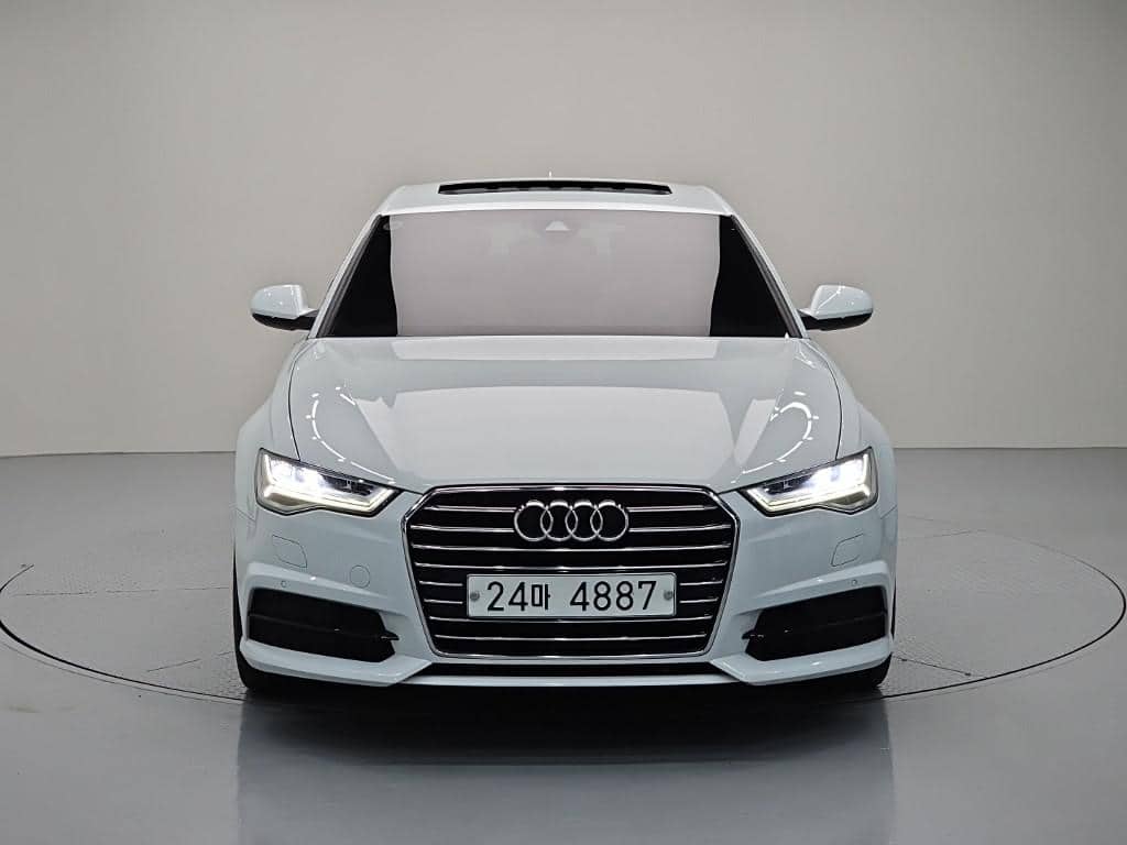 2018 AUDI A6 - 2018 أودي A6