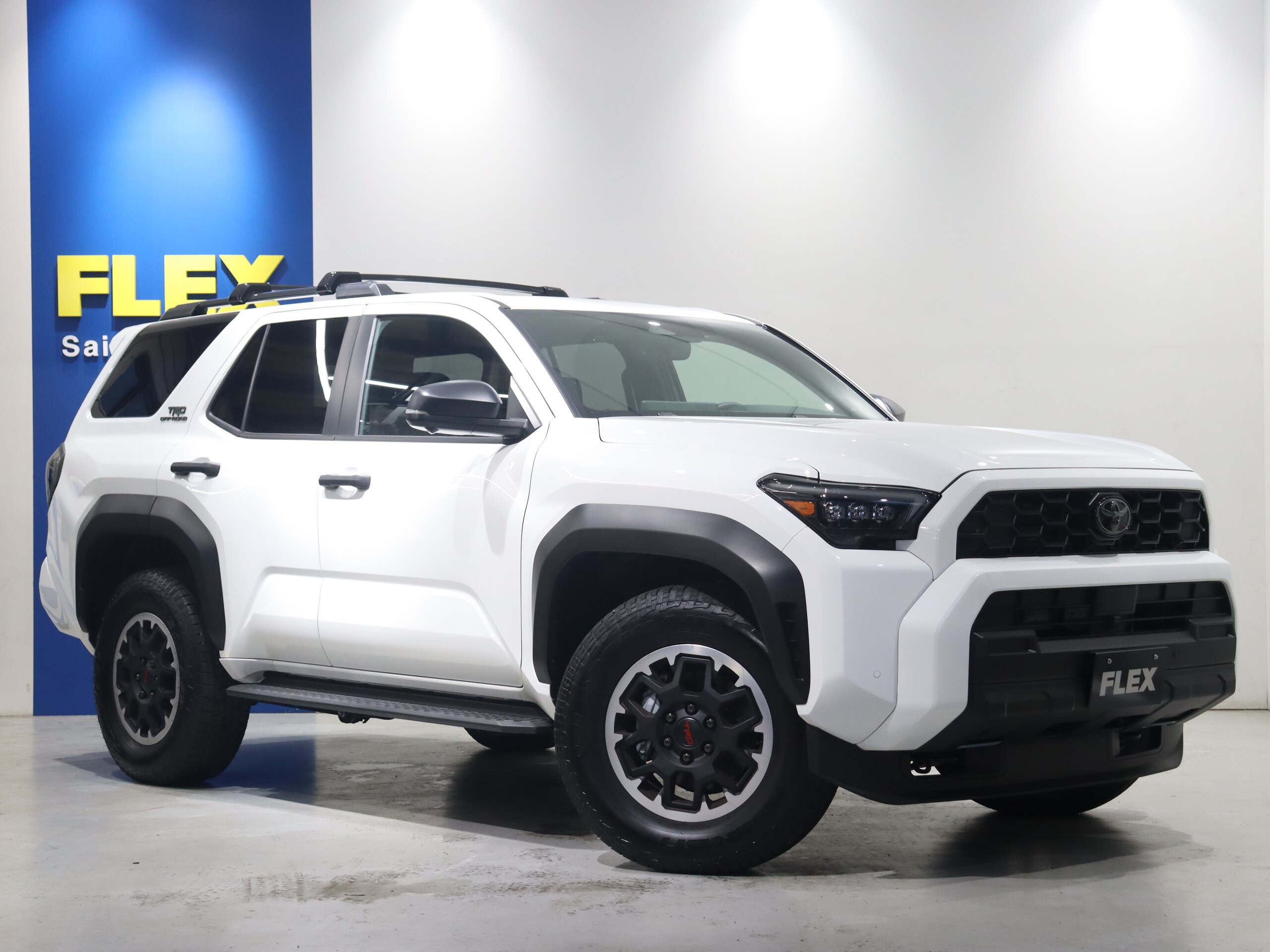 2026 Toyota 4Runner - 米国トヨタ 4ランナー TRDオフロードプレミアム 新品オリジナルヘッドライト 新品オリジナルテールランプ 12.3インチディスプレイメーター 14インチディスプレイ JBLプレムアムオーディオシステム ムーンルーフ 専用ホイール マルチテレーンモニター