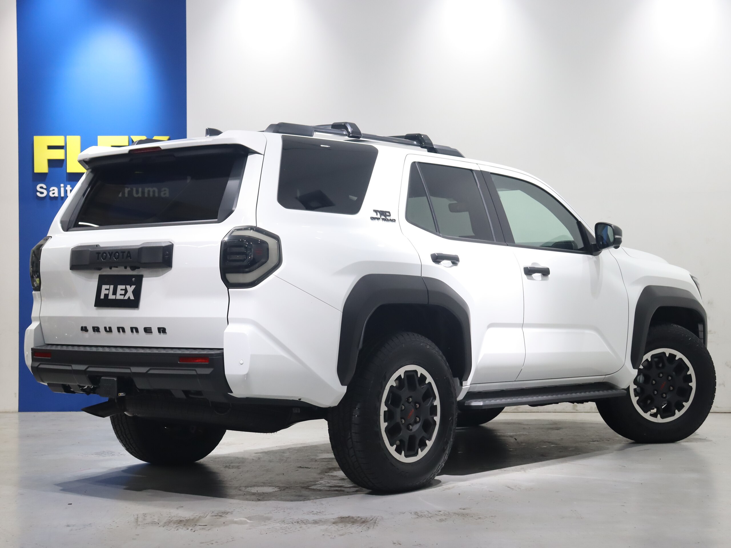 2026 Toyota 4Runner - 米国トヨタ 4ランナー TRDオフロードプレミアム 新品オリジナルヘッドライト 新品オリジナルテールランプ 12.3インチディスプレイメーター 14インチディスプレイ JBLプレムアムオーディオシステム ムーンルーフ 専用ホイール マルチテレーンモニター