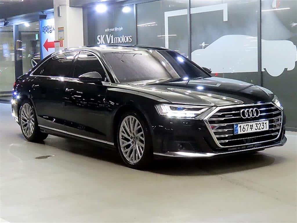2021 AUDI A8 - 2021 أودي A8