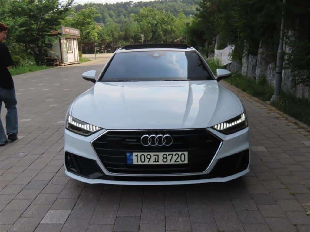 2021 AUDI A7 - 2021 أودي A7